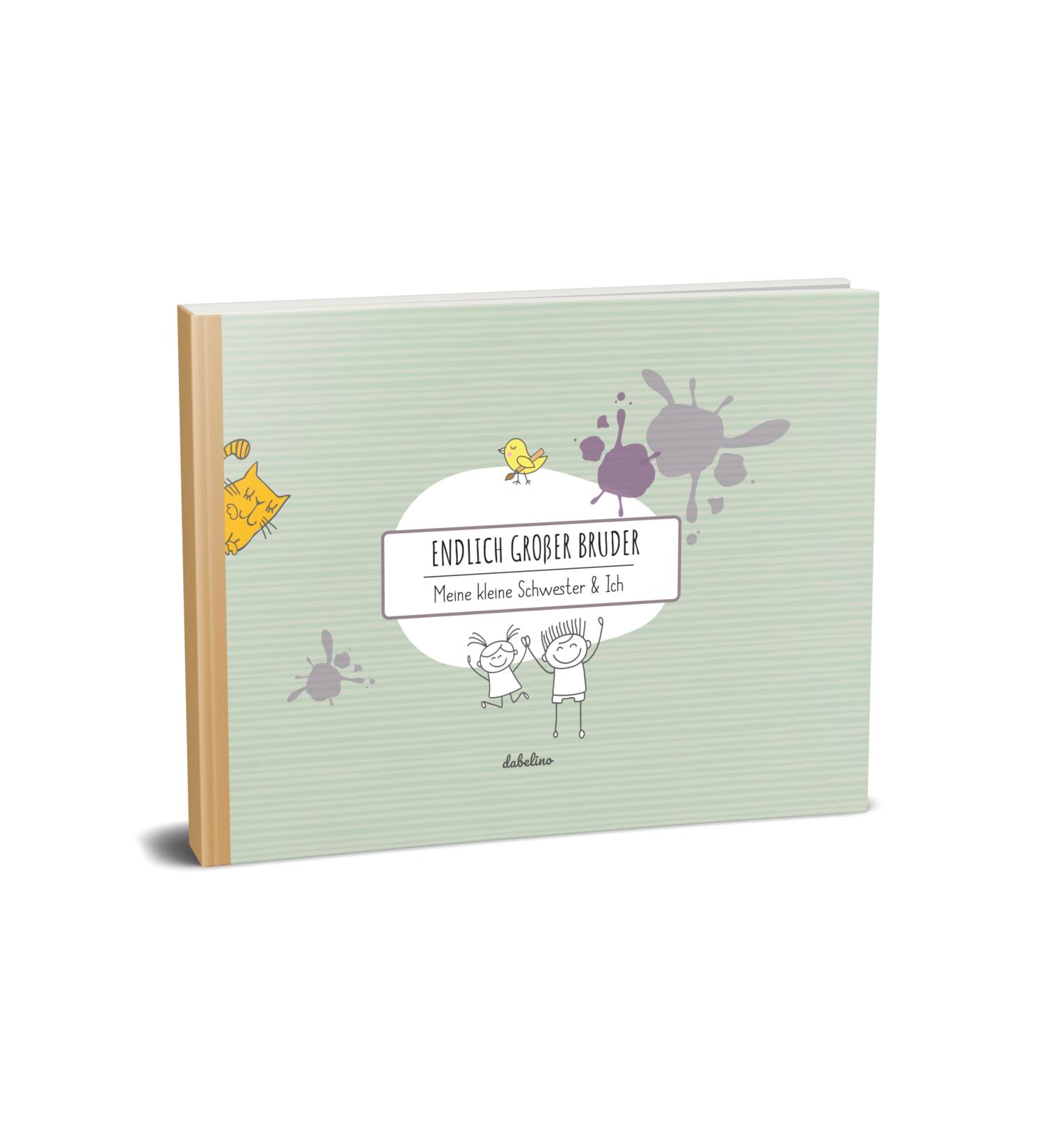 Perfect Gift for Big Brother: Eco-Friendly Little Sister & Big Brother Book - Memory & Photo Album for Siblings - Buy Online on GoSupps.com