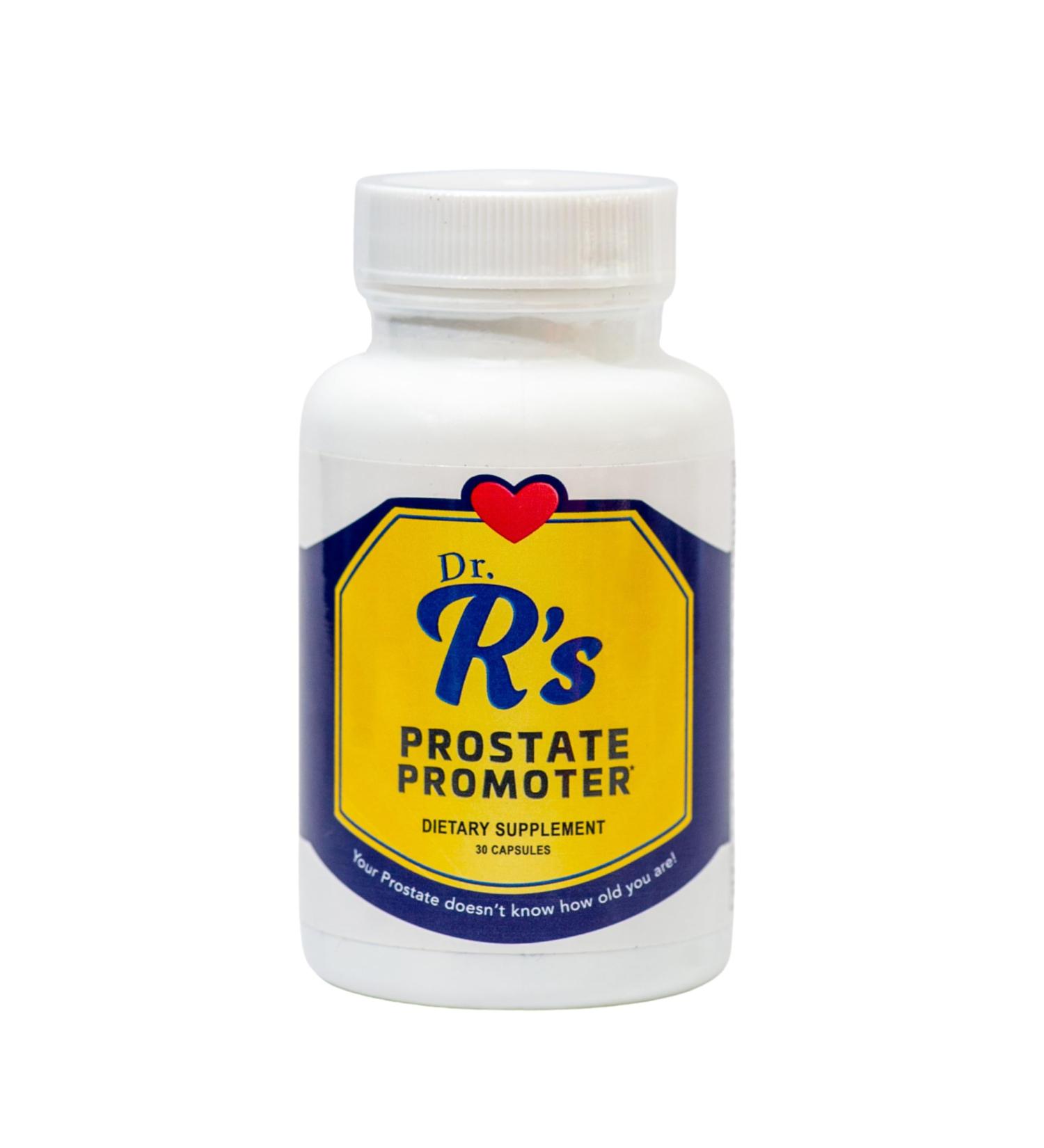 Dr. R's Prostate Promoter Saw Palmetto Green Tea Turmeric Lycopene I3C Quercetin Sulforaphane Garlic Rosemary Resveratrol Bromelain 5mg - Prostate Supplements for Men Made in USA 30 Caps