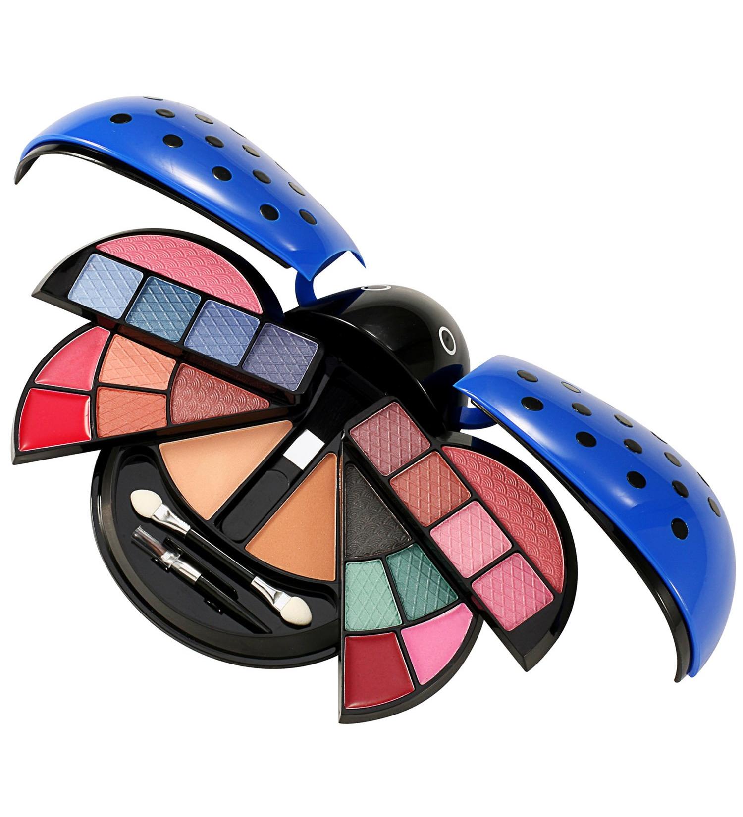 Cameo Ladybug Cute Makeup Kit - Blue | International Shipping Available - Buy Online on GoSupps.com
