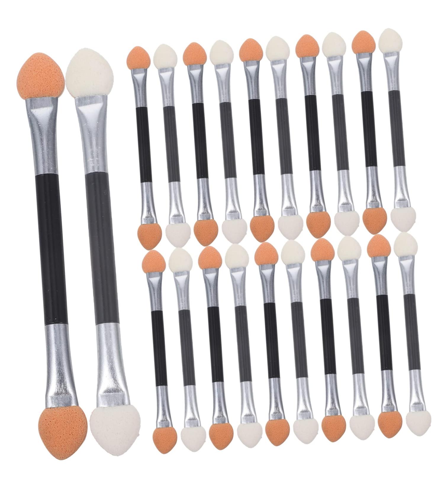VINTORKY 24pcs Eye Shadow Applicator Smudge Eye Brush Eyeshadow Blending Brush Small Eyeshadow Brush 7cm Colorful - Buy Online on GoSupps.com