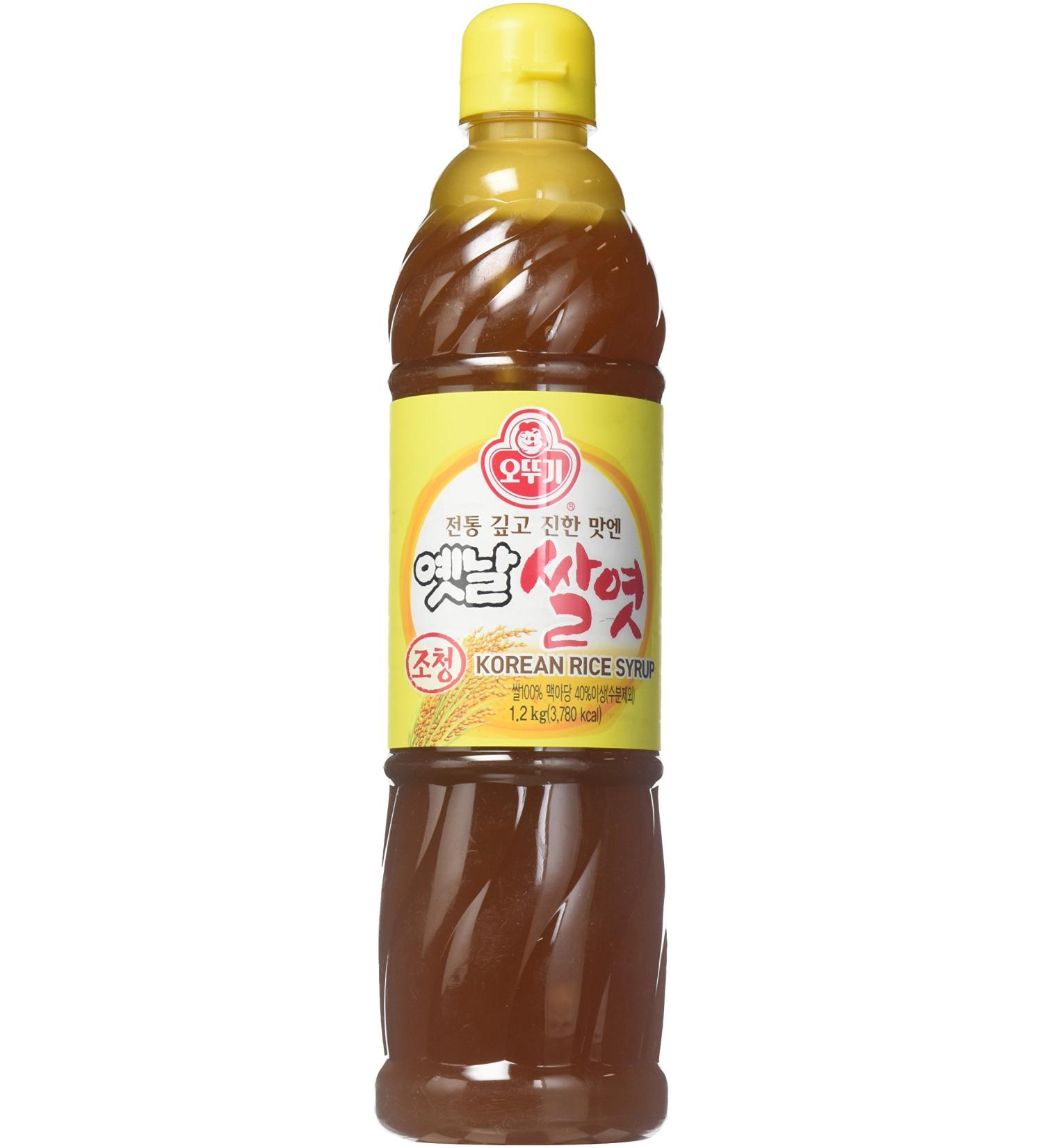 Ottogi Korean 100% Rice Syrup 42 oz. - Jocheong Yetnal Ssalyeo | Authentic Korean Sweetener - Buy Online on GoSupps.com