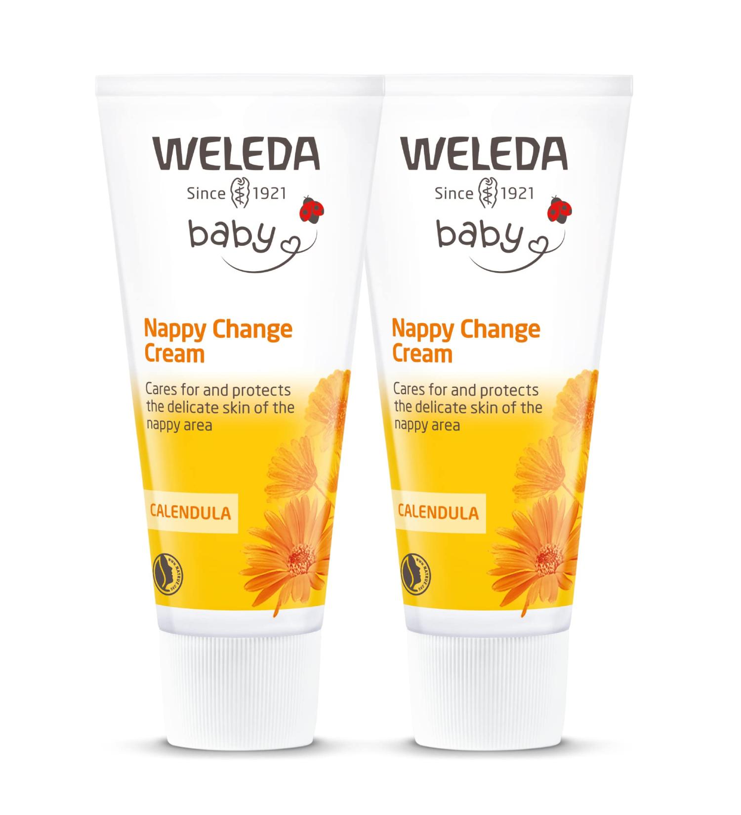 Calendula Baby Changing Cream 75ml (Pack of 2) - Buy Online on GoSupps.com