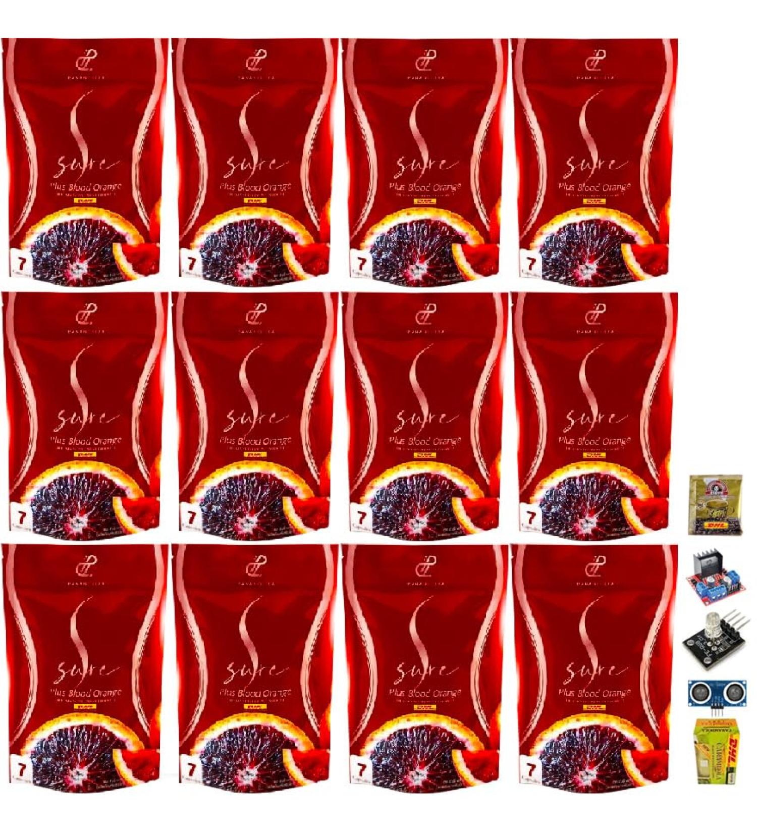 Korea S-Sure Plus Blood Orange Capsules - Moisture & Nourish Skin | Beautygoodshop | Free Beauty Gifts - Buy Online on GoSupps.com