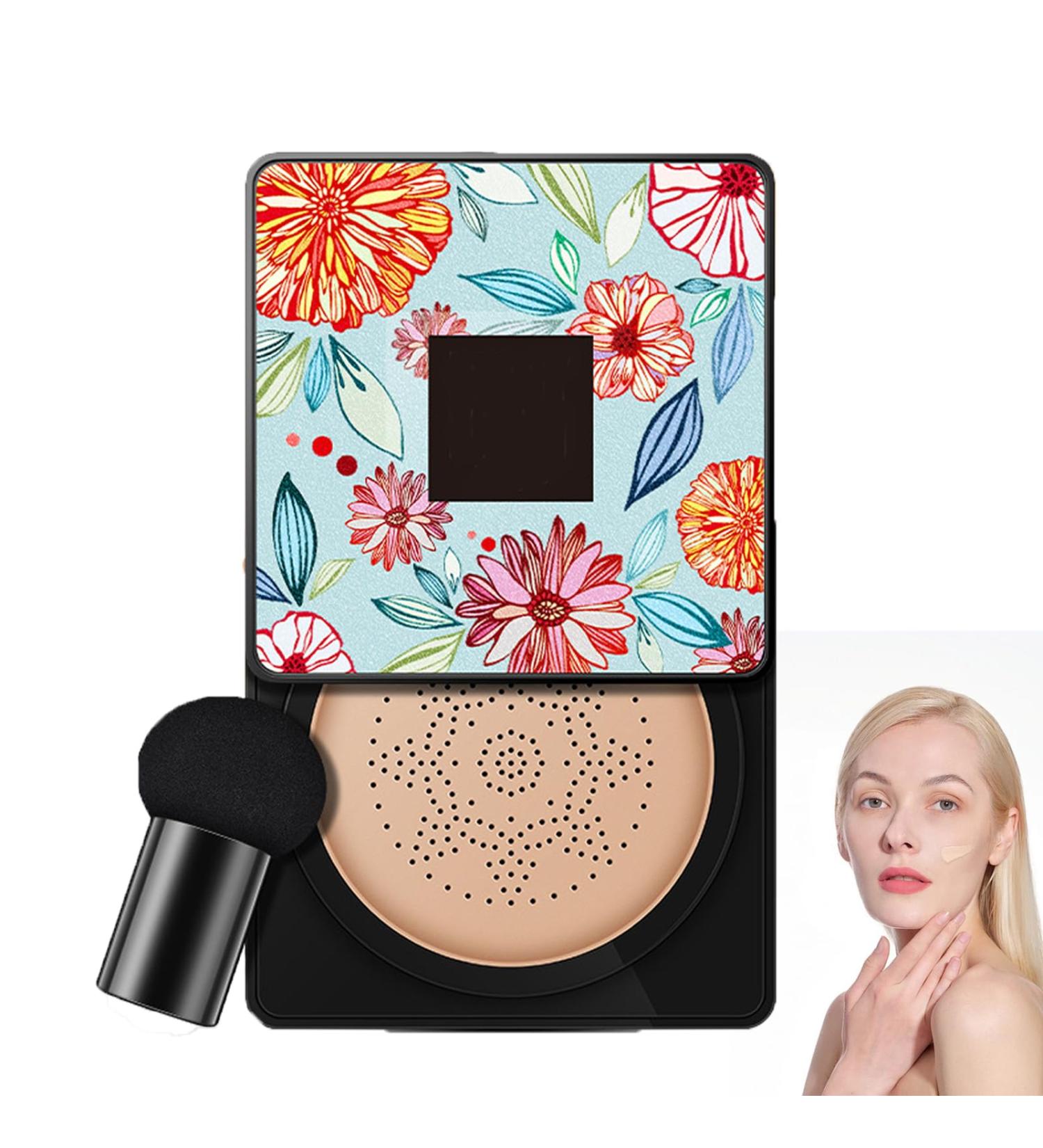 Ushiny Beauty Cream 2024 New Ushiny Mushroom Head Cc Cream Lasuify Mushroom Head Air Cushion Cc Cream Ushiny Cc Makeup Long-Lasting Matte Waterproof Moisturizing Concealer Beauty (Natural) - Buy Online on GoSupps.com