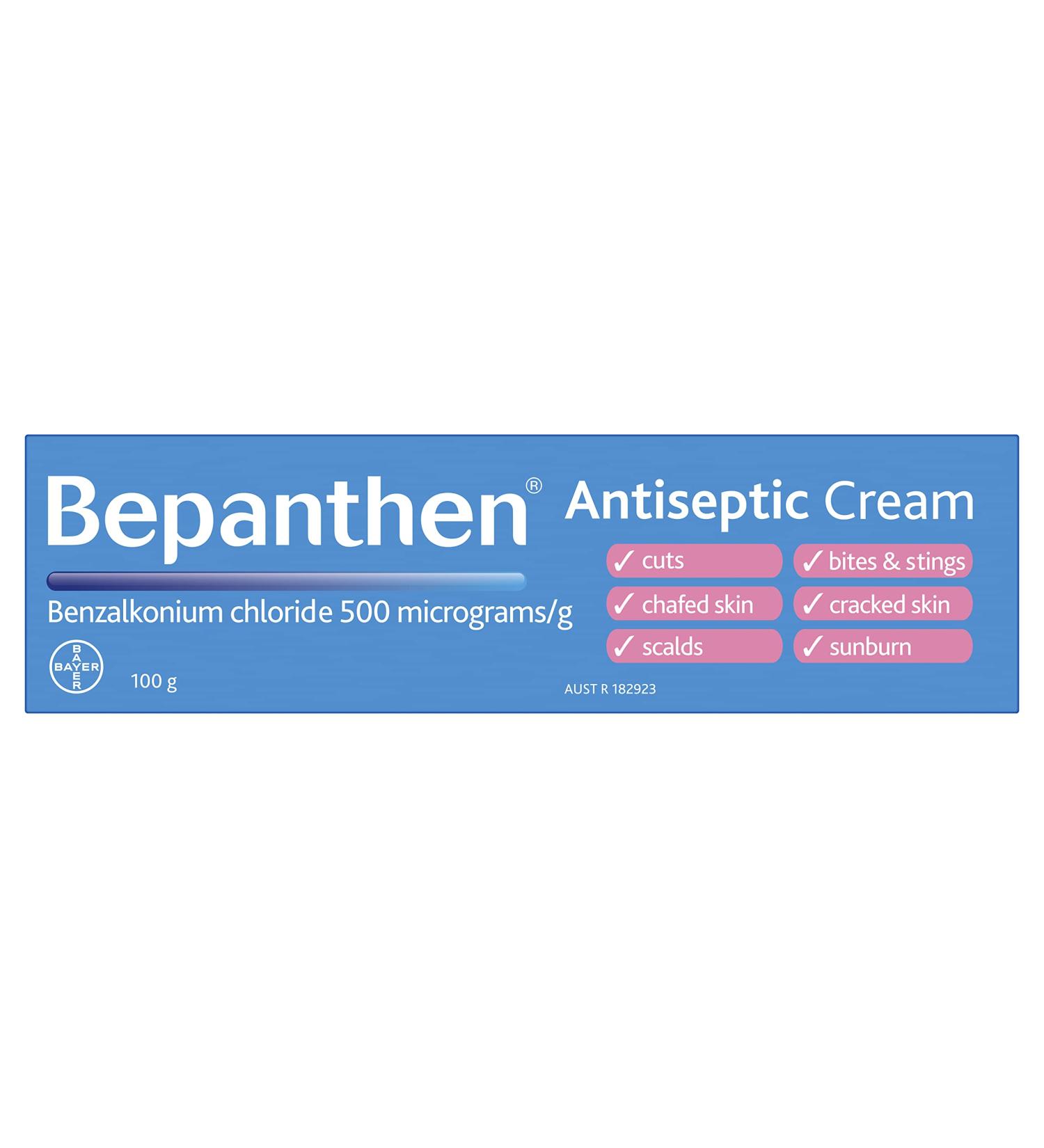 Bepanthen Diaper Care Ointment 100g | Buy Online Internationally - Soothes & Protects Baby's Skin - Buy Online on GoSupps.com