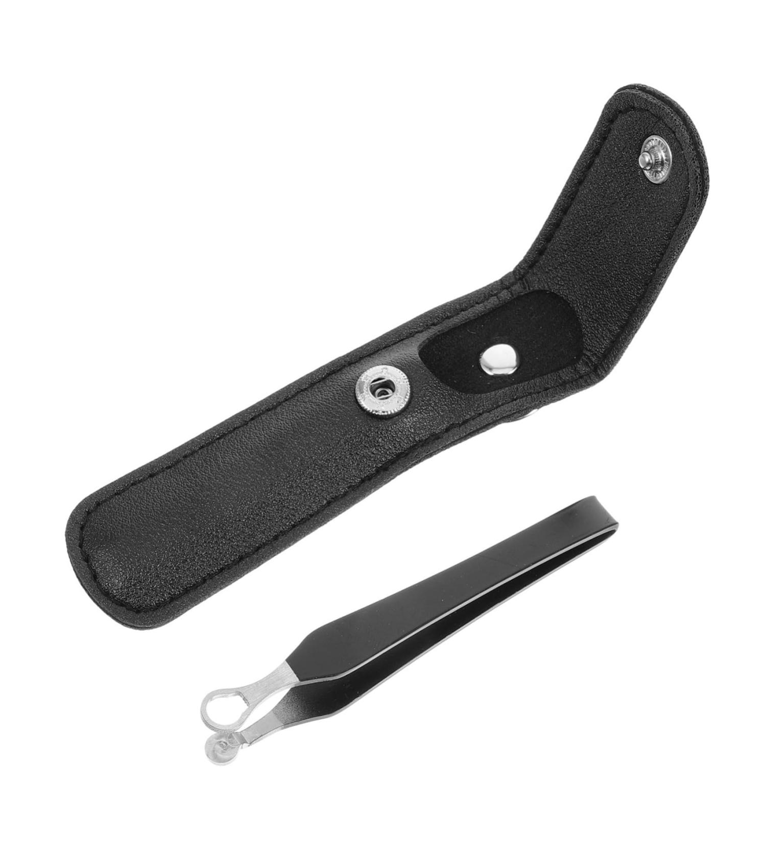 Healeved Nose Hair Trimmer Set - Precision Nasal & Ear Hair Tool for Men | Metal Tweezers & Clippers for Small Hair Removal | Best Nose Hair Trimming Solution - Buy Online on GoSupps.com