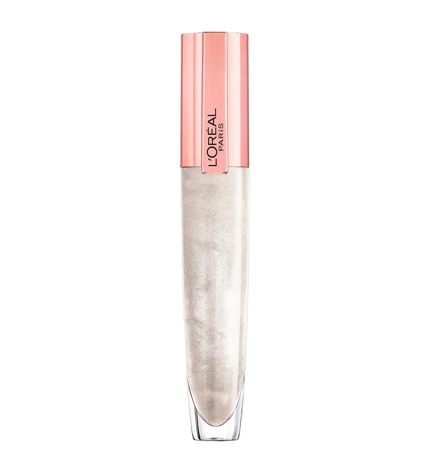 L'Or al Paris Glow Paradise Glossy Lip Gloss - Maximum Volume & Nourishing Hyaluronic Acid - Plump-In-Gloss No. 400 | International Shipping - Buy Online on GoSupps.com