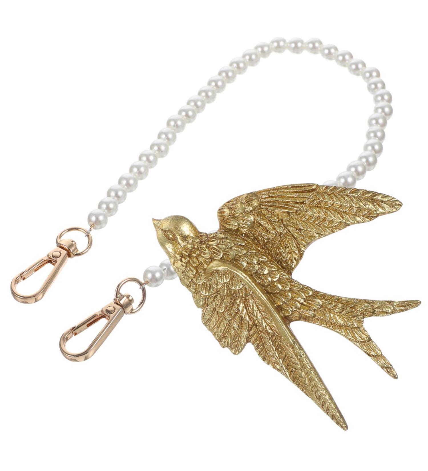 Yardenfun 1 Set Decor Wall Pendant Wall Art Adornment Wall Hanging Craft Resin Crafts Swallow Accessories - Buy Online on GoSupps.com