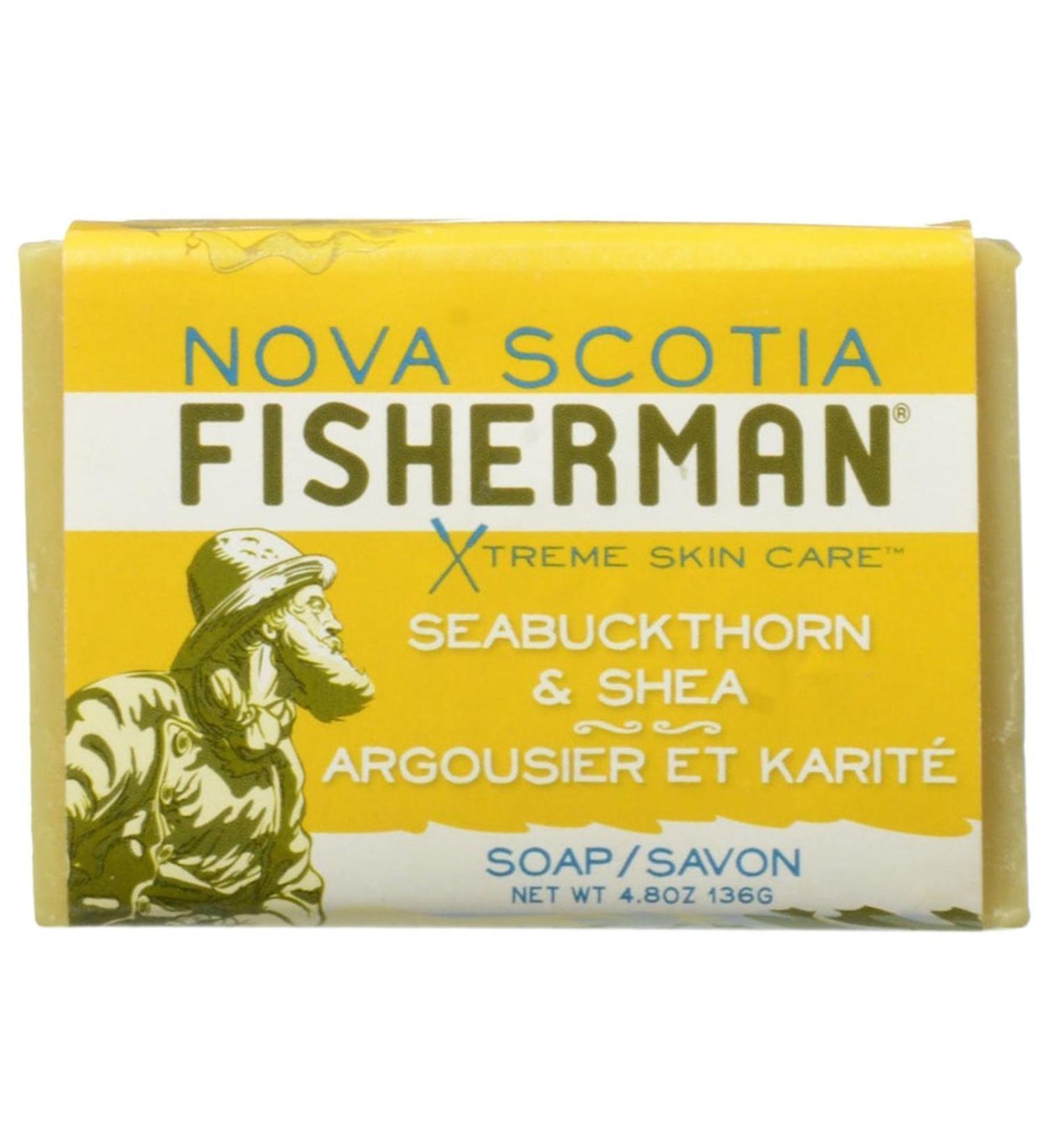 Soap with Kelp - Seabuckthorn & Shea - 4.8 oz