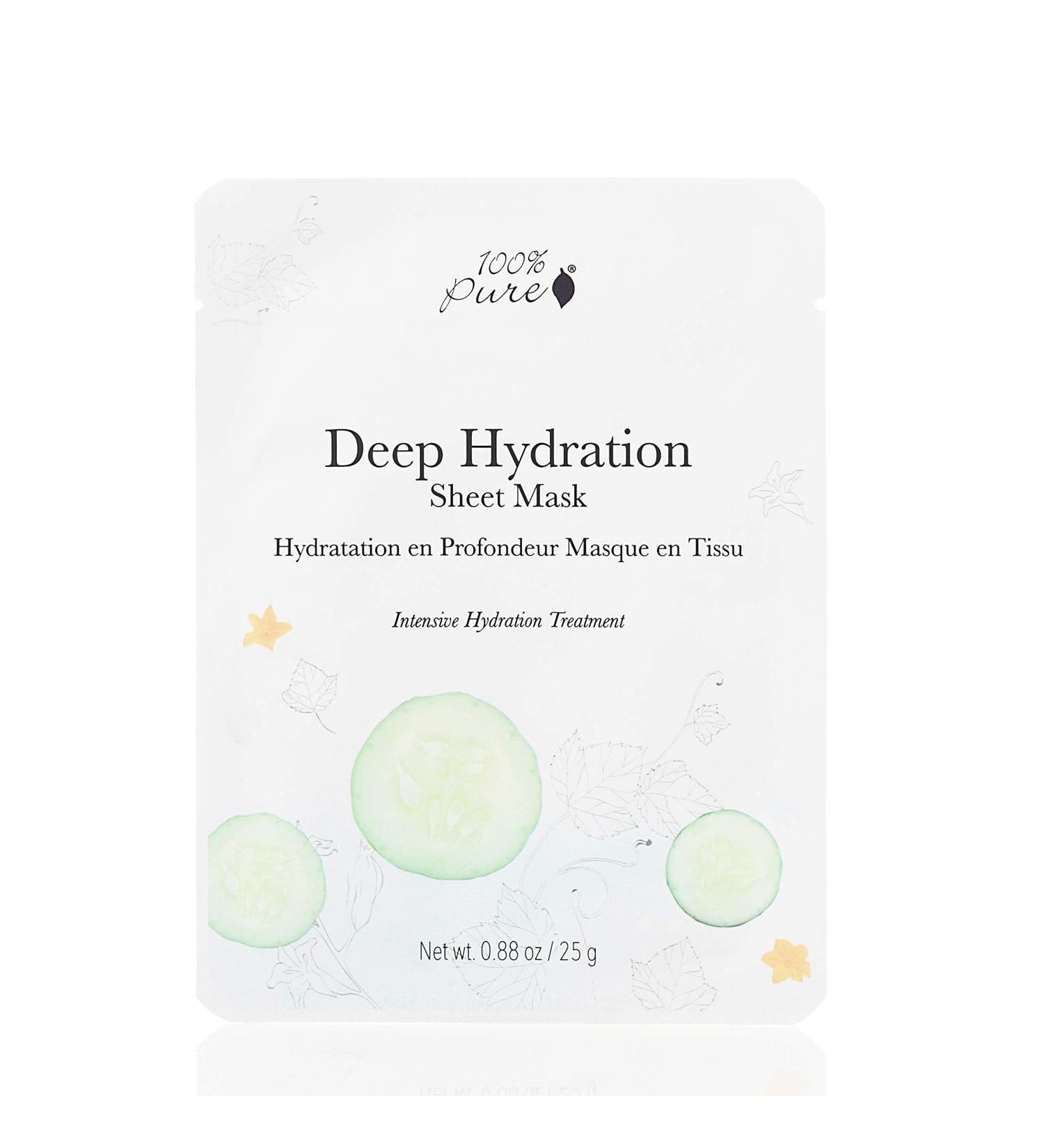 100% Pure PC Collagen Face Mask with Vitamin C & Hyaluronic Acid | Anti-Wrinkle Skin Care | International Shipping - Buy Online on GoSupps.com