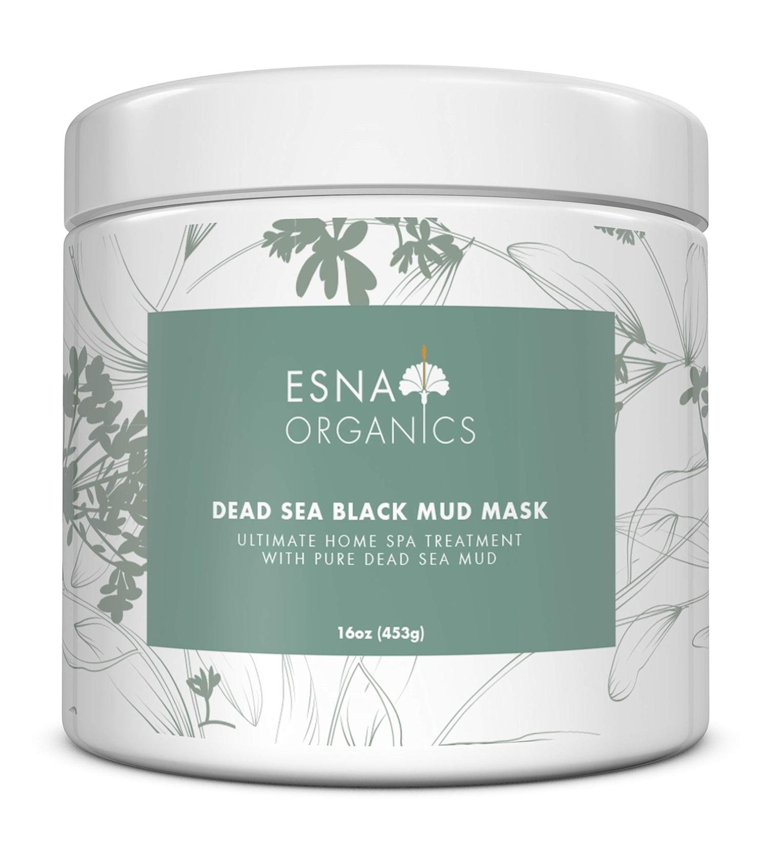 Buy Dead Sea Black Mud Mask 16oz | Rejuvenating Skin Care | International Shipping - Buy Online on GoSupps.com