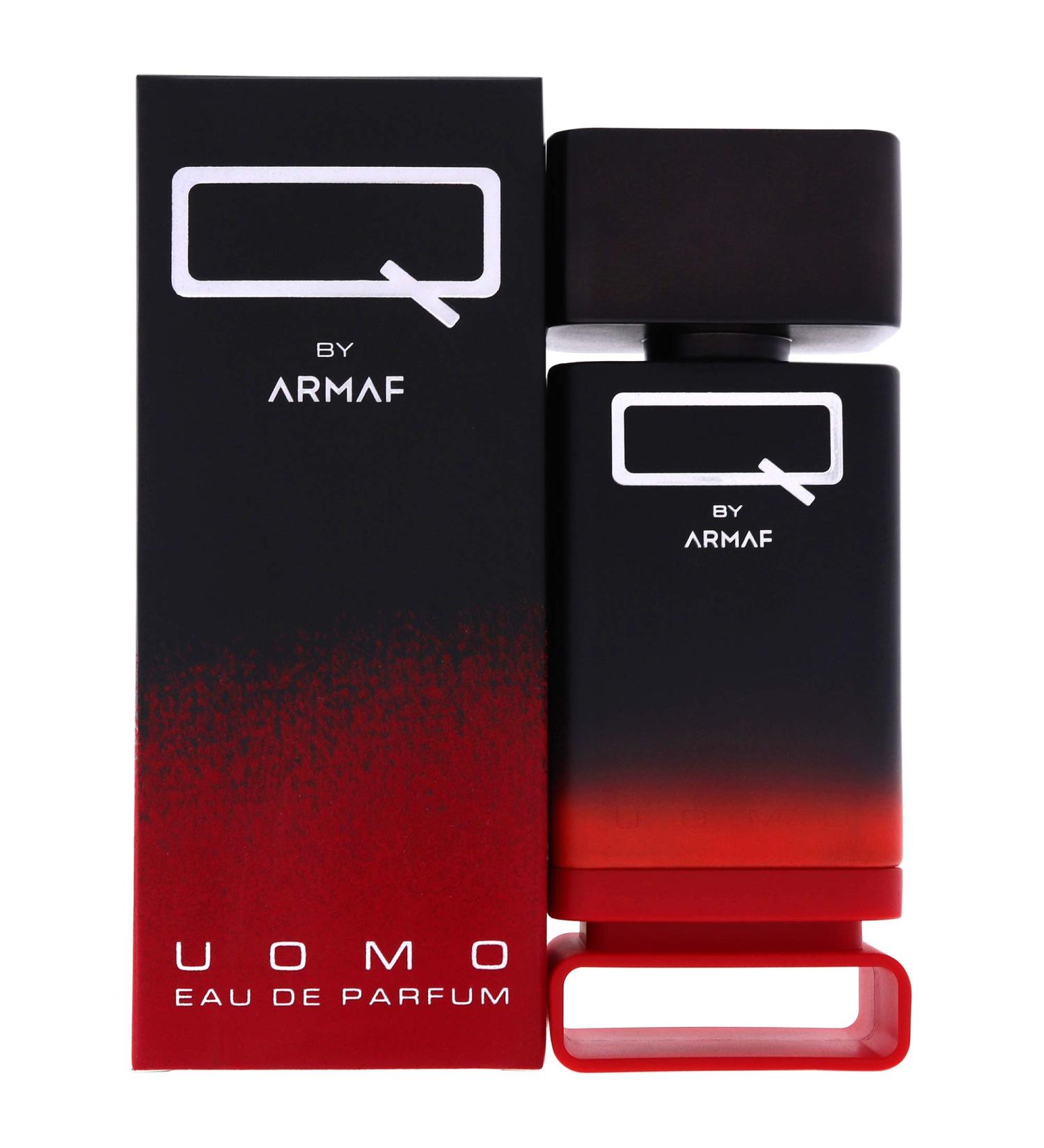 Armaf Q Uomo EDP Spray Men 3.4 oz Spicy 3.4 Ounce (Pack of 1) - Buy Online on GoSupps.com