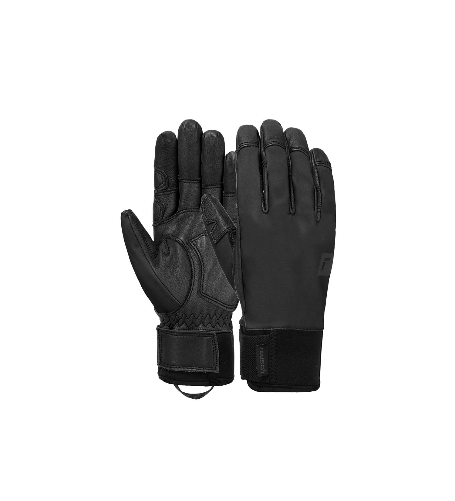Reusch Alp-x Touch-tec Winter Gloves - Unisex Adult Windproof & Breathable - Size 7.5 - Black - Buy Online on GoSupps.com