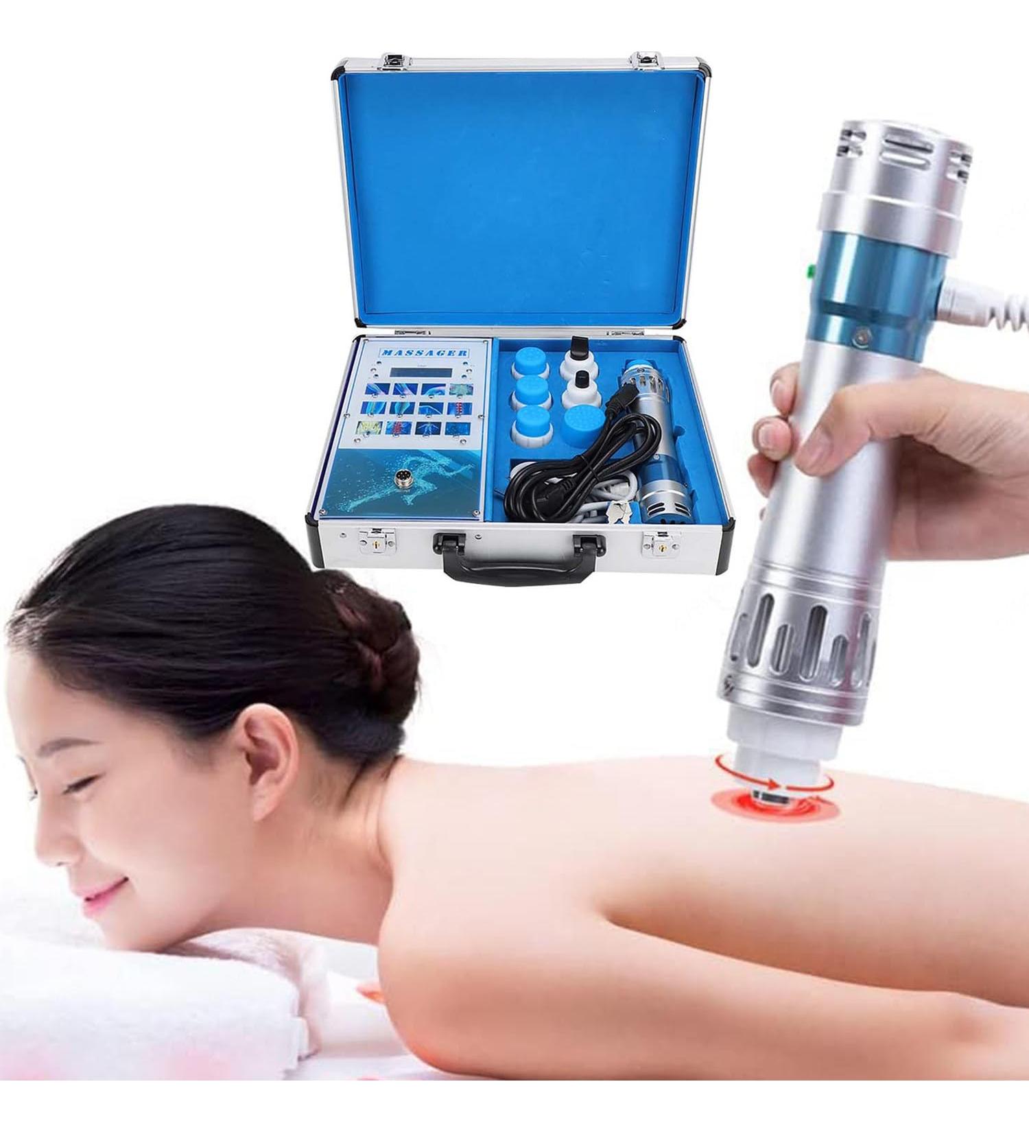 Extracor Portable Shock Wave Therapy Device | Deep Tissue Pain Relief Muscle Massager - Buy Online on GoSupps.com