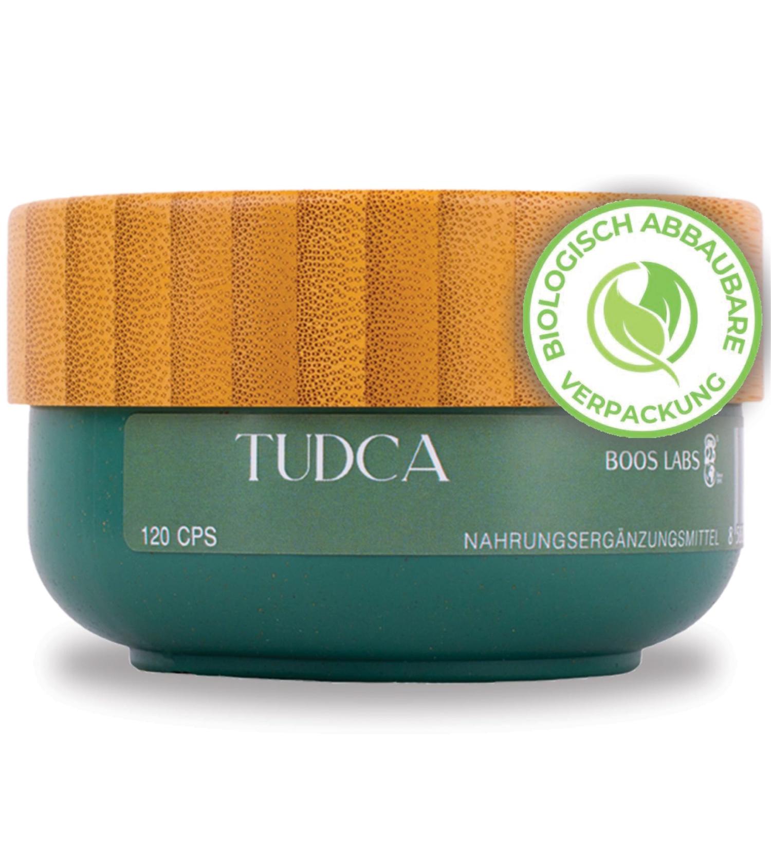 Boos Labs Tudca - 1500 mg Tauroursodeoxycholic Acid - Vegan Liver Support Supplement - 120 Capsules - Buy Online on GoSupps.com