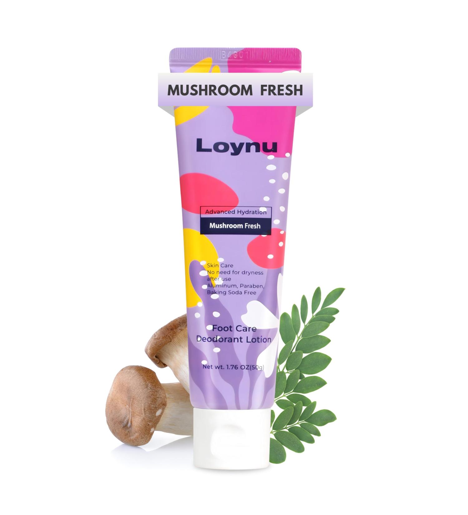 Natural Foot Deodorant for Sweaty Feet - Aluminum Free Foot Cream for Odor Control (1.76 Oz) - Unisex Foot Care Solution - Buy Online on GoSupps.com