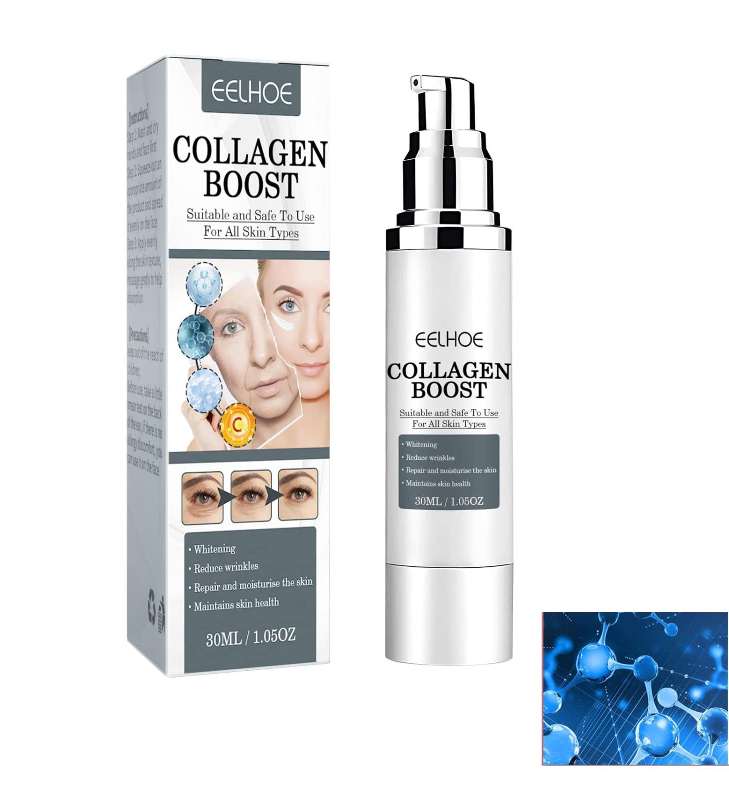 EELHOE Collagen Boost Anti-Aging Serum - 1pc | Voletas Anti Wrinkle Serum - Buy Online on GoSupps.com