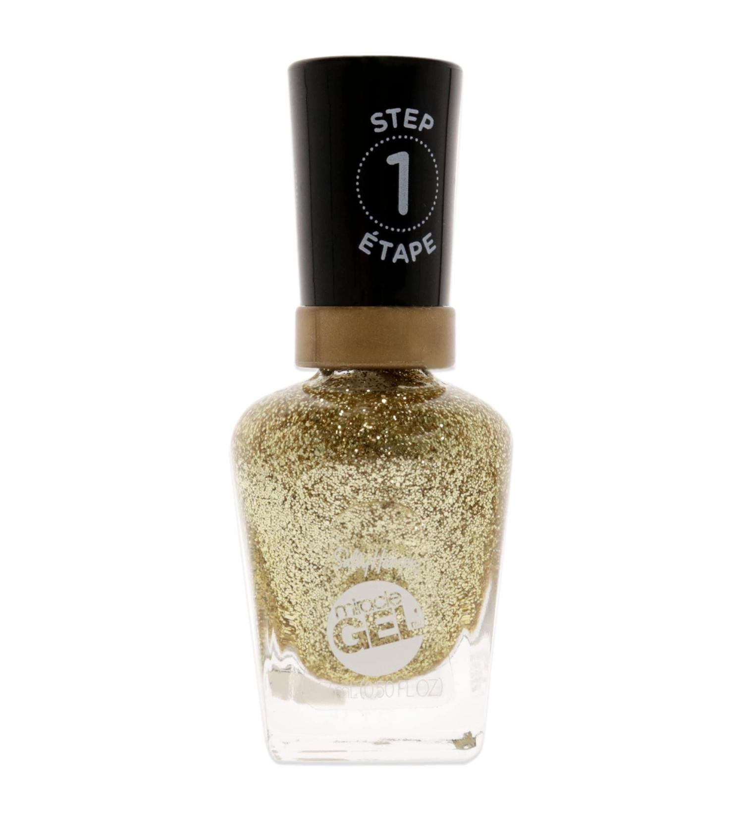 Sally Hansen Miracle Gel - 152 Good As Gold Nail Polish Women 0.5 oz