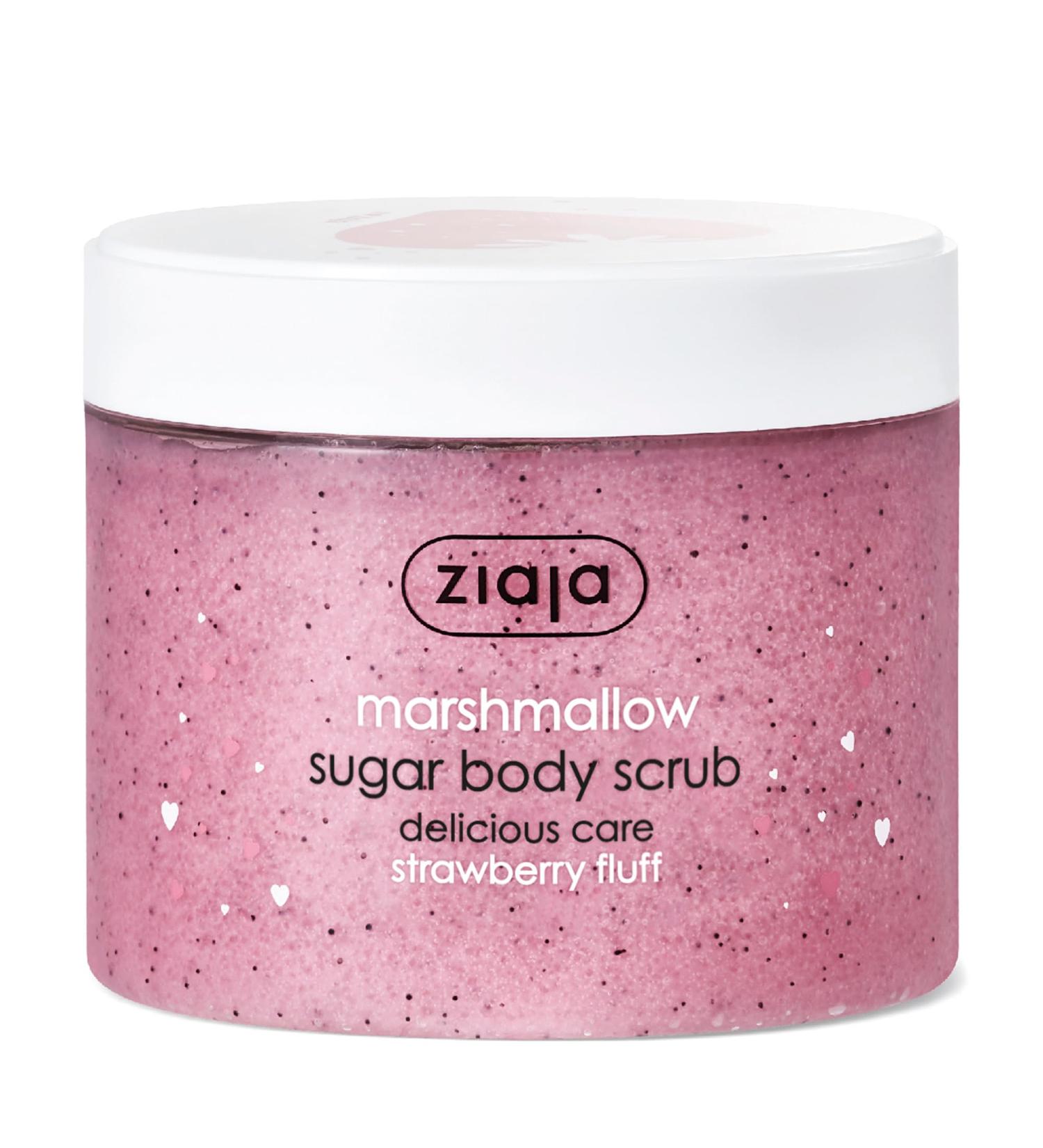 Ziaja Marshmallow Sugar Body Scrub 300ML - Buy Online on GoSupps.com