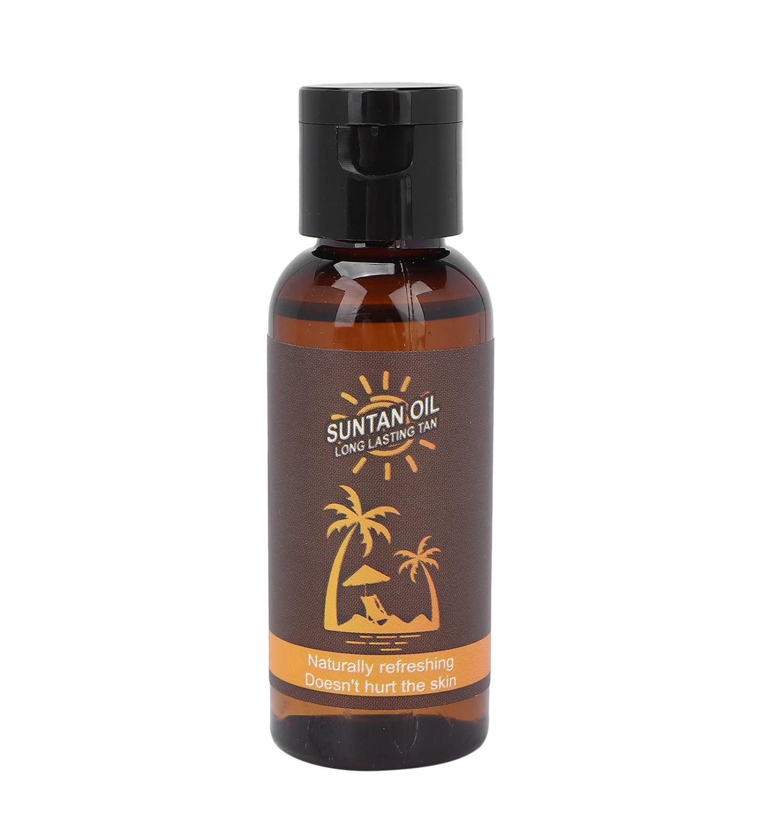 Body Self Tanning Drops - Long Lasting Sunless Tan Oil for Healthy & Glamorous Skin - Buy Online on GoSupps.com