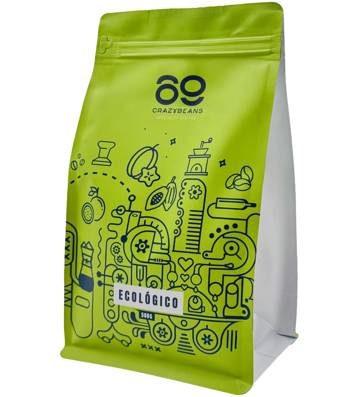 Caf de sp cialit cologique en grains | Colombie | Finca El EnDream | 100 % arabica | 85 5 points SCA | torr faction naturelle et artisanale | Isnos Huila | Paquet 500 g | 69 CrazyBeans Specialty - Buy Online on GoSupps.com