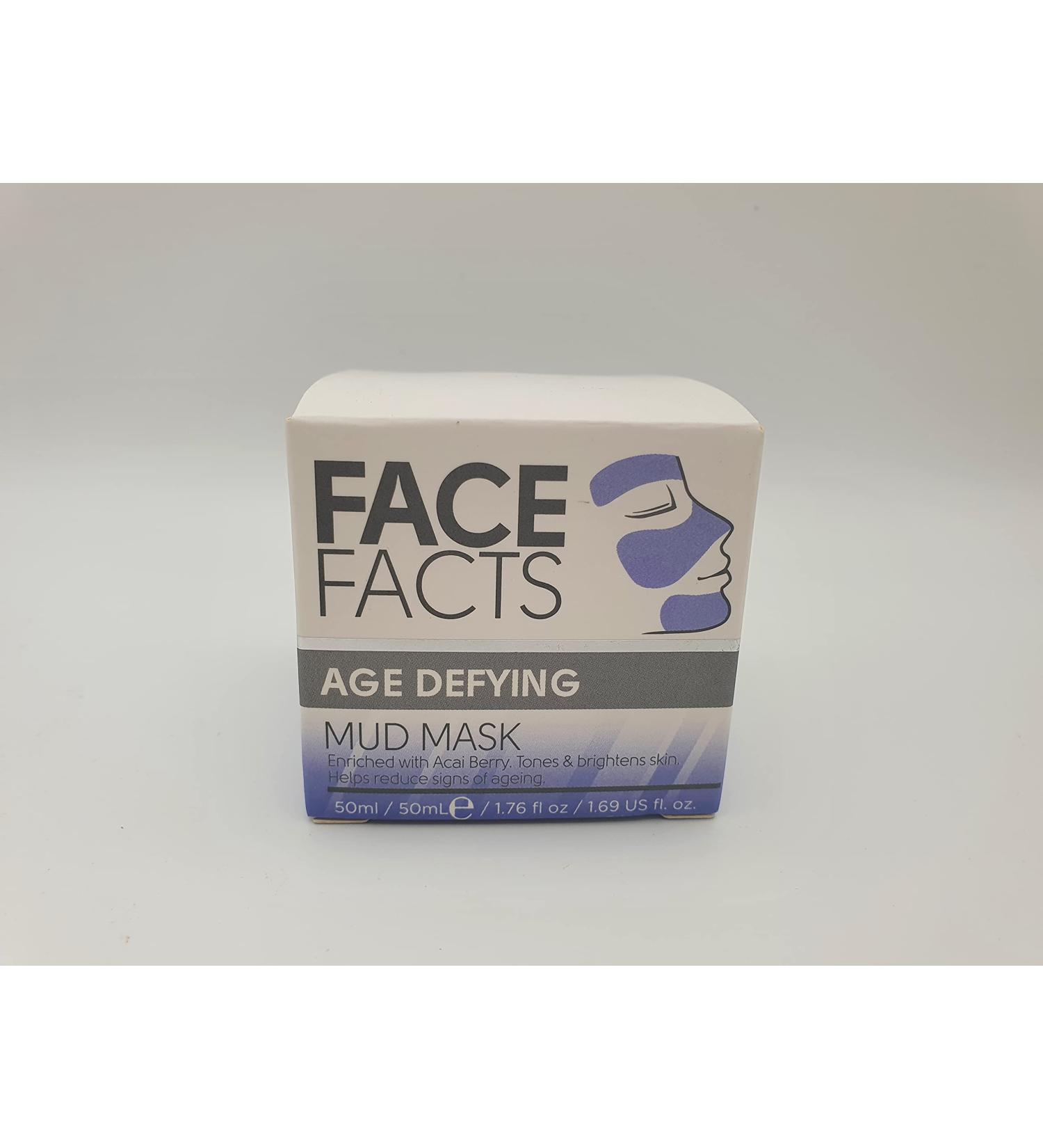Vegan age defying mud mask 50ml - Buy Online on GoSupps.com