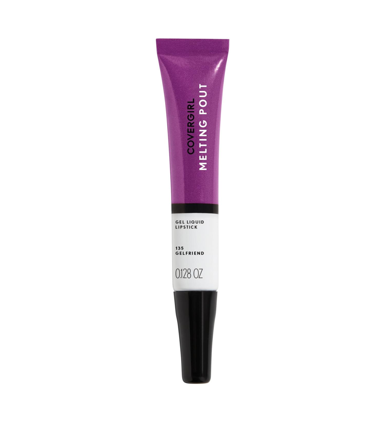 COVERGIRL Melting Pout Liquid Lipstick Gelfriend 0.24 oz - Long-lasting Lip Color - Buy Online on GoSupps.com
