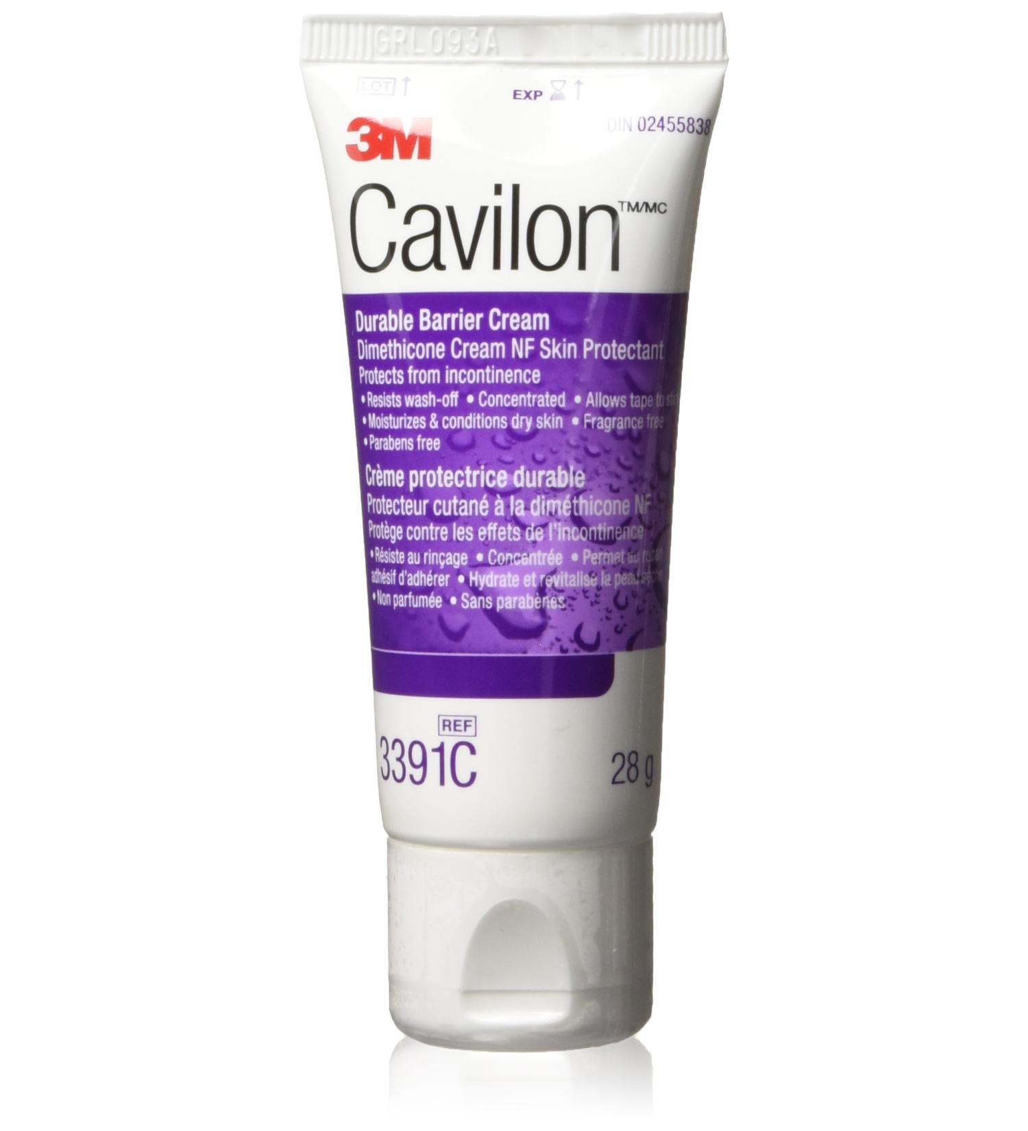 3M Cavilon Long-Lasting Barrier Cream - 28g Tube - Skin Protection & Healing - International Shipping - Buy Online on GoSupps.com