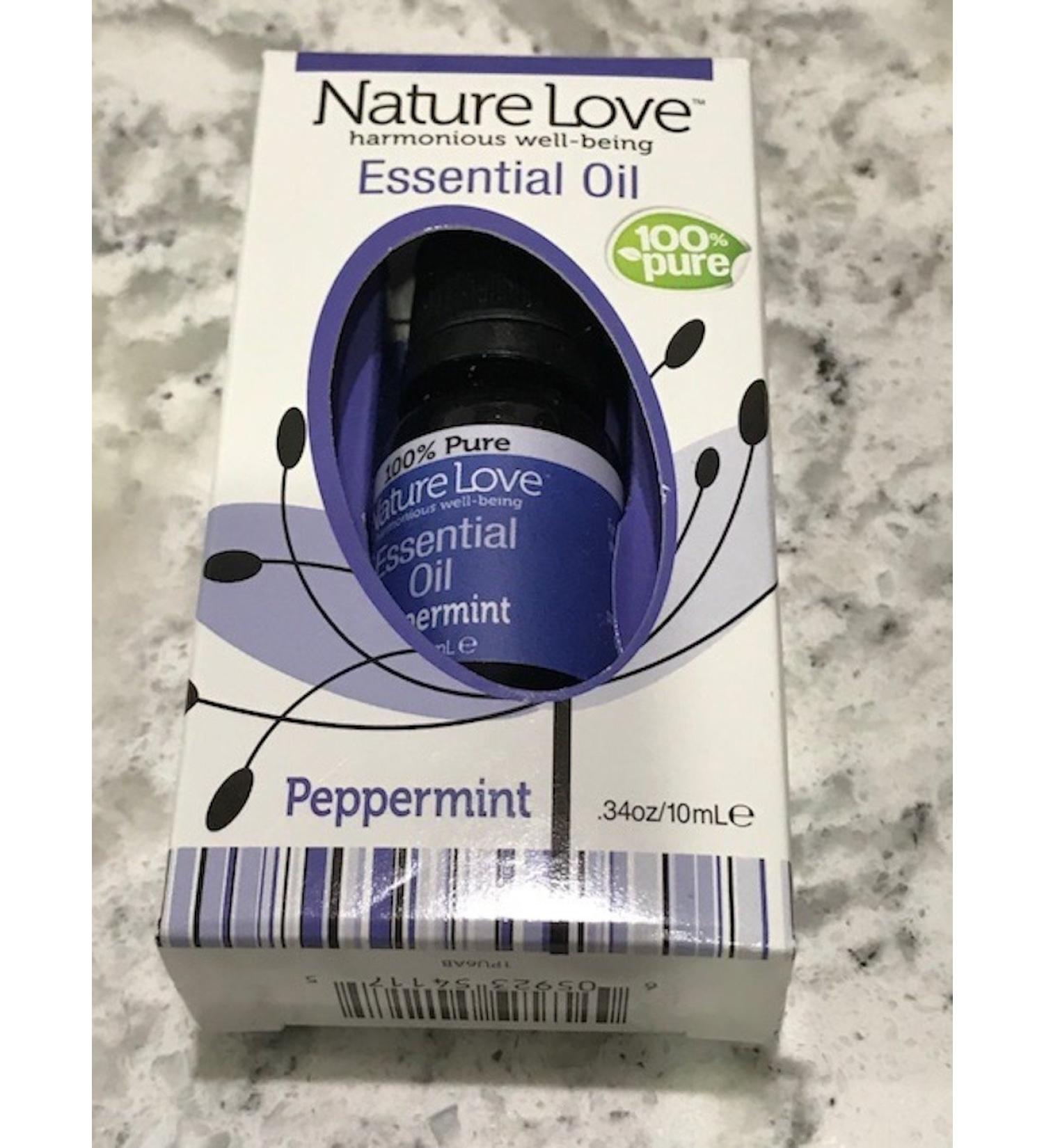 Natural Love Essential Oil Peppermint 10ml/.34 oz