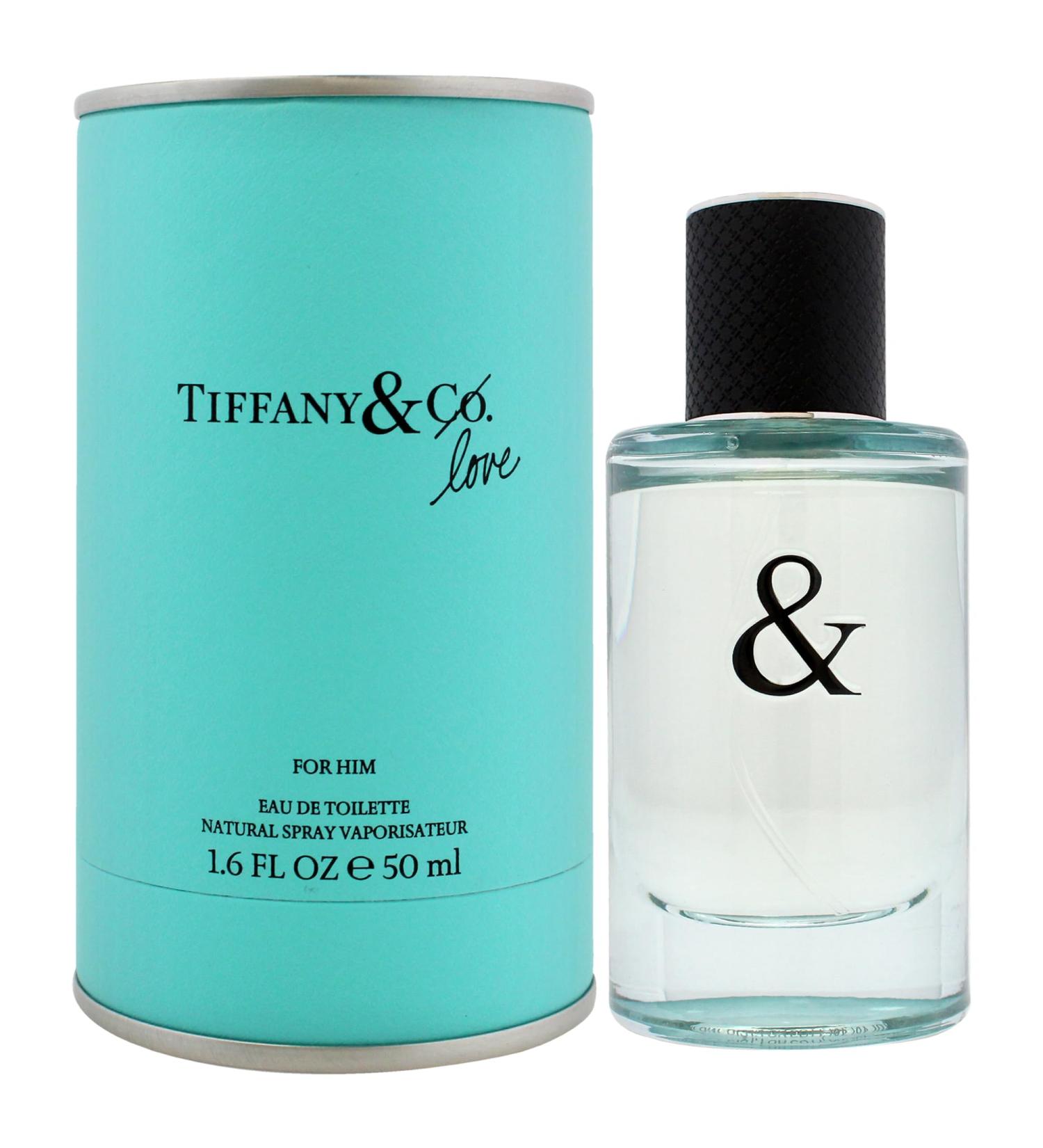 Tiffany Love Eau de Toilette Spray for Men 1.7 Ounce Fresh 1.6 Fl Oz (Pack of 1) - Buy Online on GoSupps.com