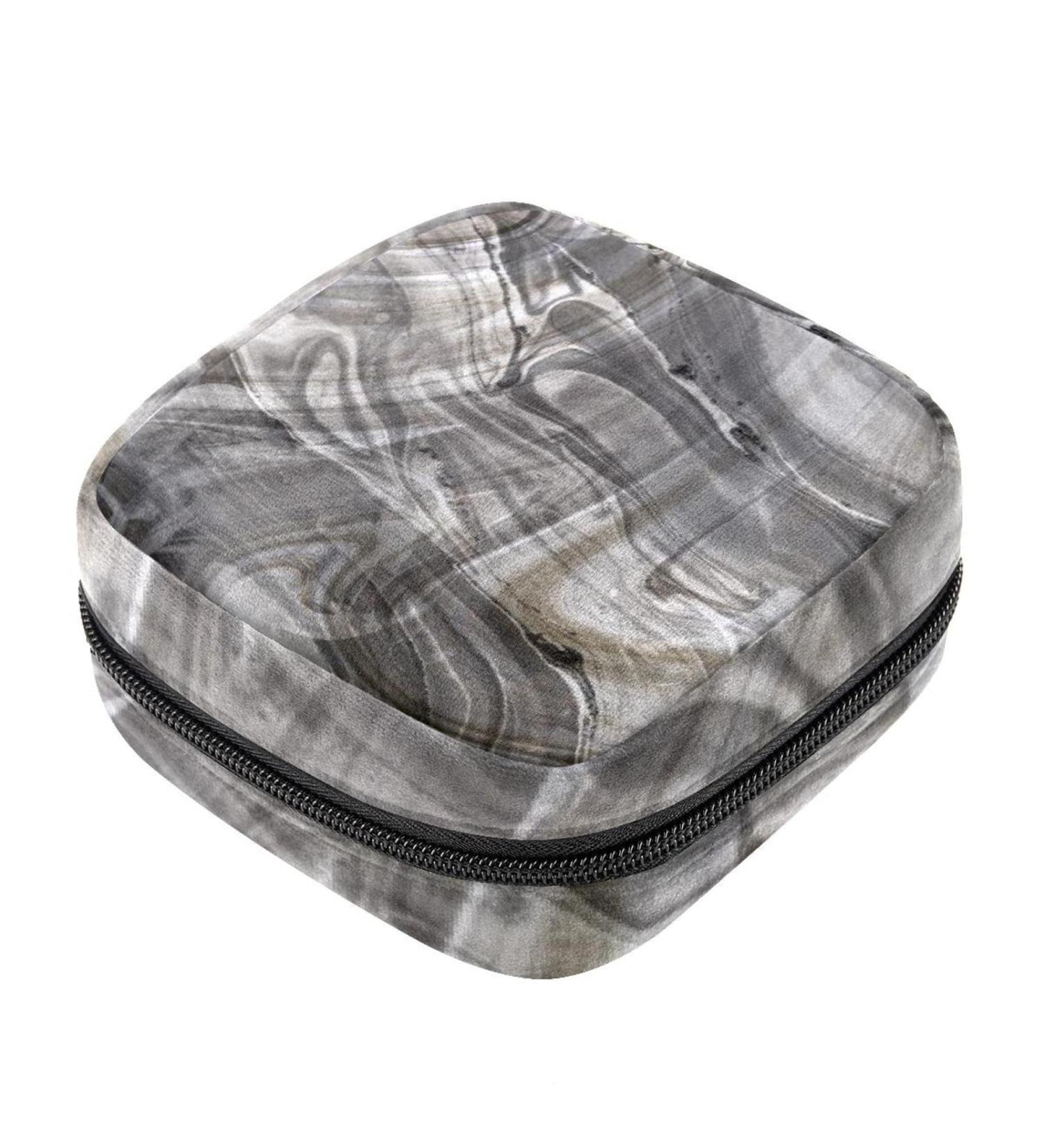 Multicoloured Marble Menstrual Cup & Nursing Pad Storage Bags - Buy Online on GoSupps.com