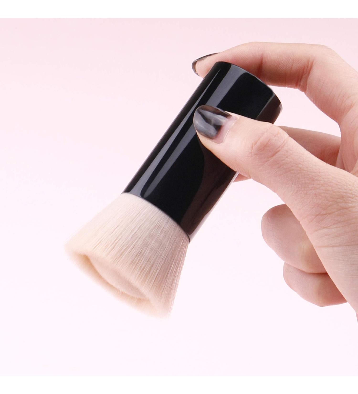 Anne's Giverny Cosmetics Foundation Blending Brush - Professional Makeup Brush for Loose Powder - Buy Online on GoSupps.com
