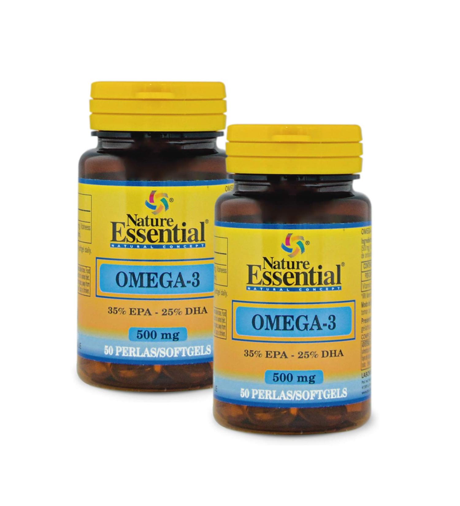 BIODIS Laboratories SL OMEGA3 EPA 35 DHA 25 500 MG50 PEARLS package 2 hours