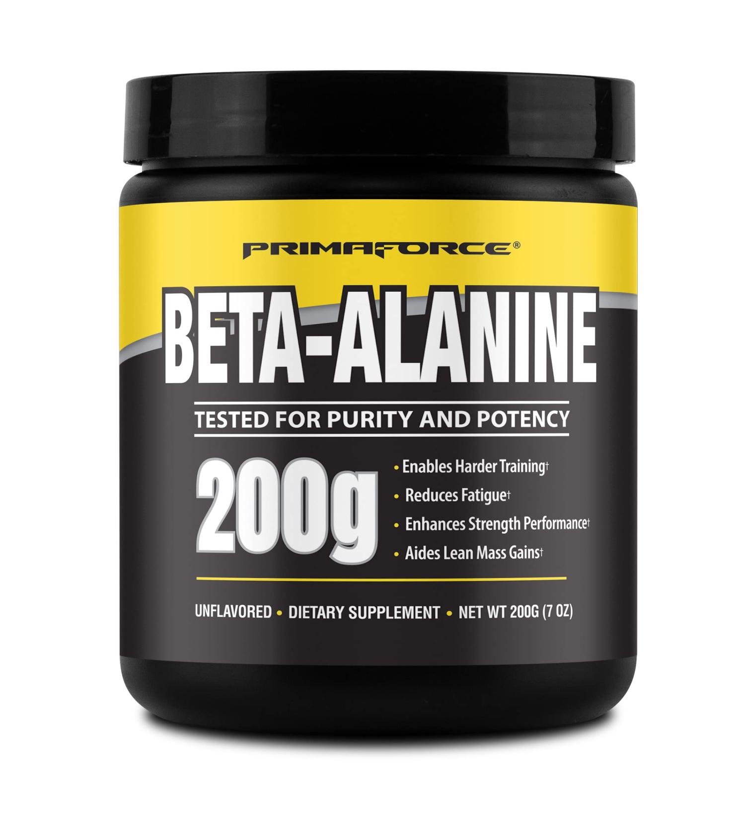 PrimaForce L-Leucine - 250g | Pure BCAA Supplement for Muscle Growth - Buy Online on GoSupps.com