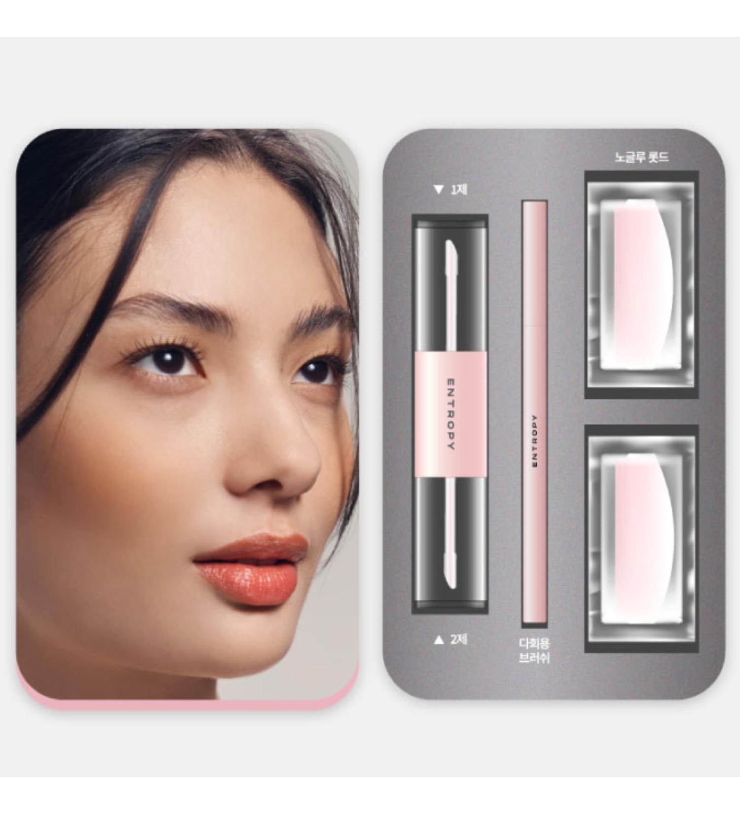 Entropy Makeup Self Lash Perm - Professional Eyelash Perming Kit for Long-Lasting Curl & Volume - Easy Home Lash Lift Solution for International Shipping - Buy Online on GoSupps.com