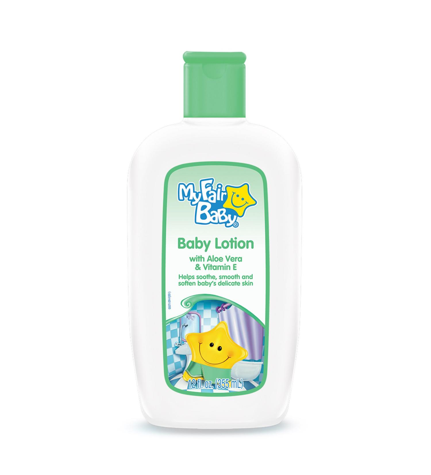 My Fair Baby Lotion  Aloe Vera & VIT. E - Buy Online on GoSupps.com