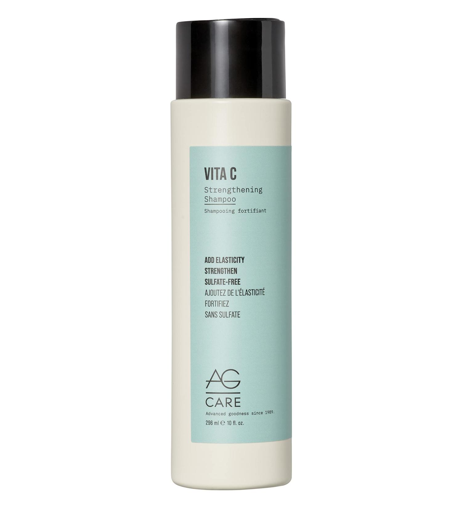 Buy AG Care Vita C Sulfate-Free Strengthening Shampoo - 10 Fl Oz | Vitamin C Infused Hair Care | International Shipping Available - Buy Online on GoSupps.com