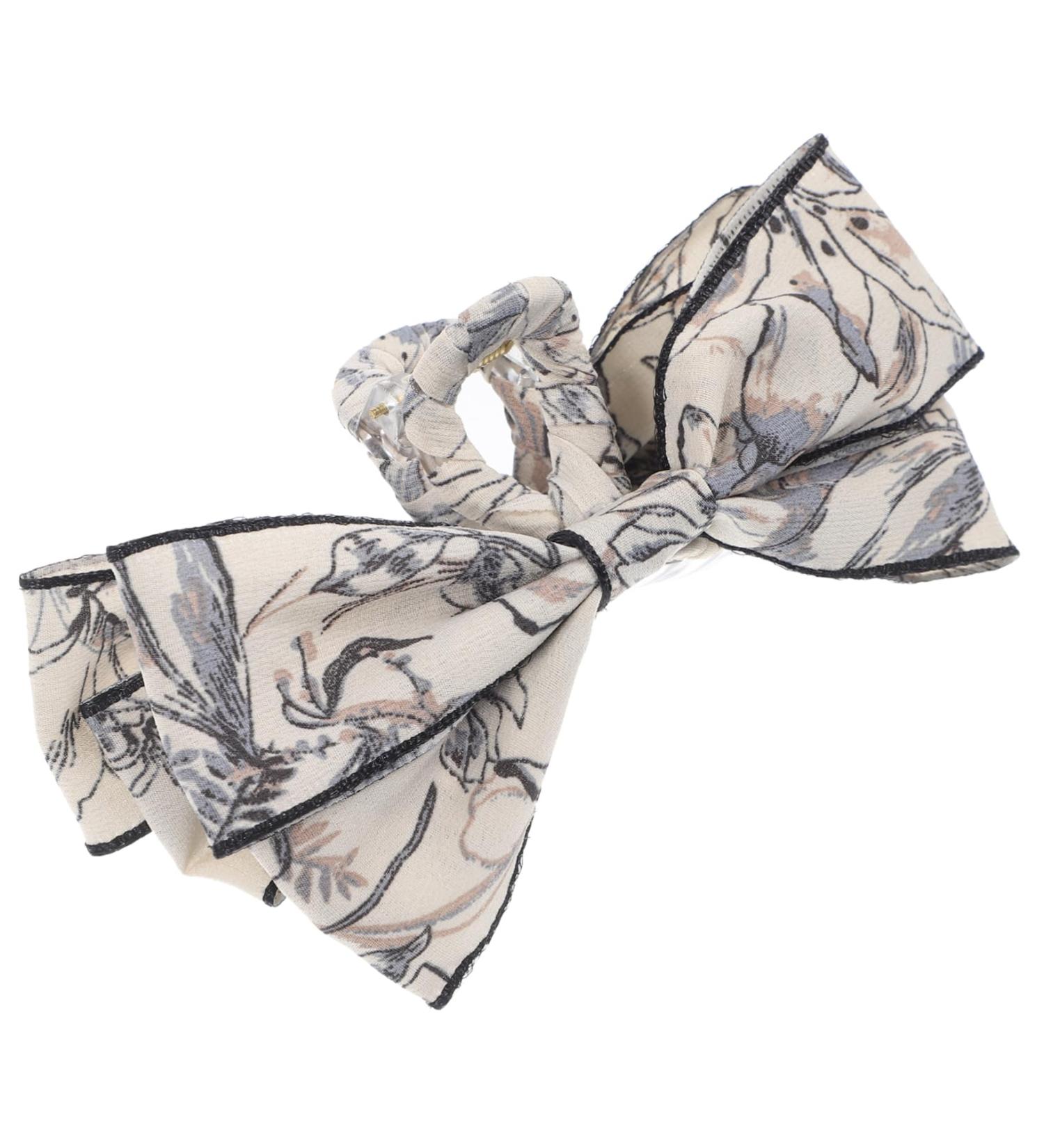 Angoily Bow Hair Clip Hair Pin Tiara Hair Clips Hair Barrettes Hair Bow Clips Barrettes for Women Barrettes for Teen Girls Hair Bows Claw Clip for Women Fabric Shark Clip Large - Buy Online on GoSupps.com