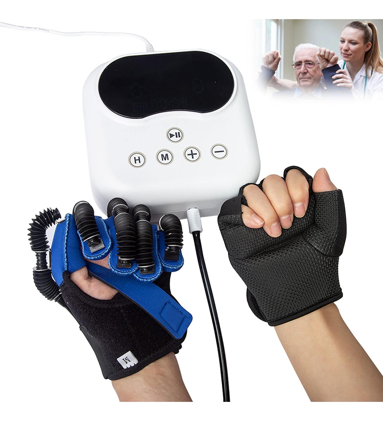 ZZBB Assistive Gloves Rehabilitation Training Equipment Orthoses Stroke Hand Splint Prevent Stiffness in Stroke Left-hand Medium - Buy Online on GoSupps.com