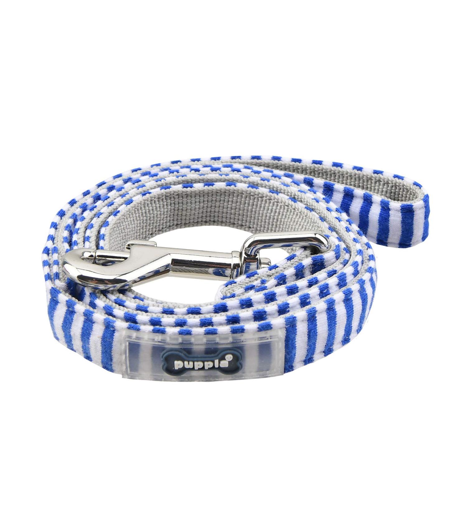 Puppia Naunet Lead Royal Blue L Puppia NAUNET LEAD