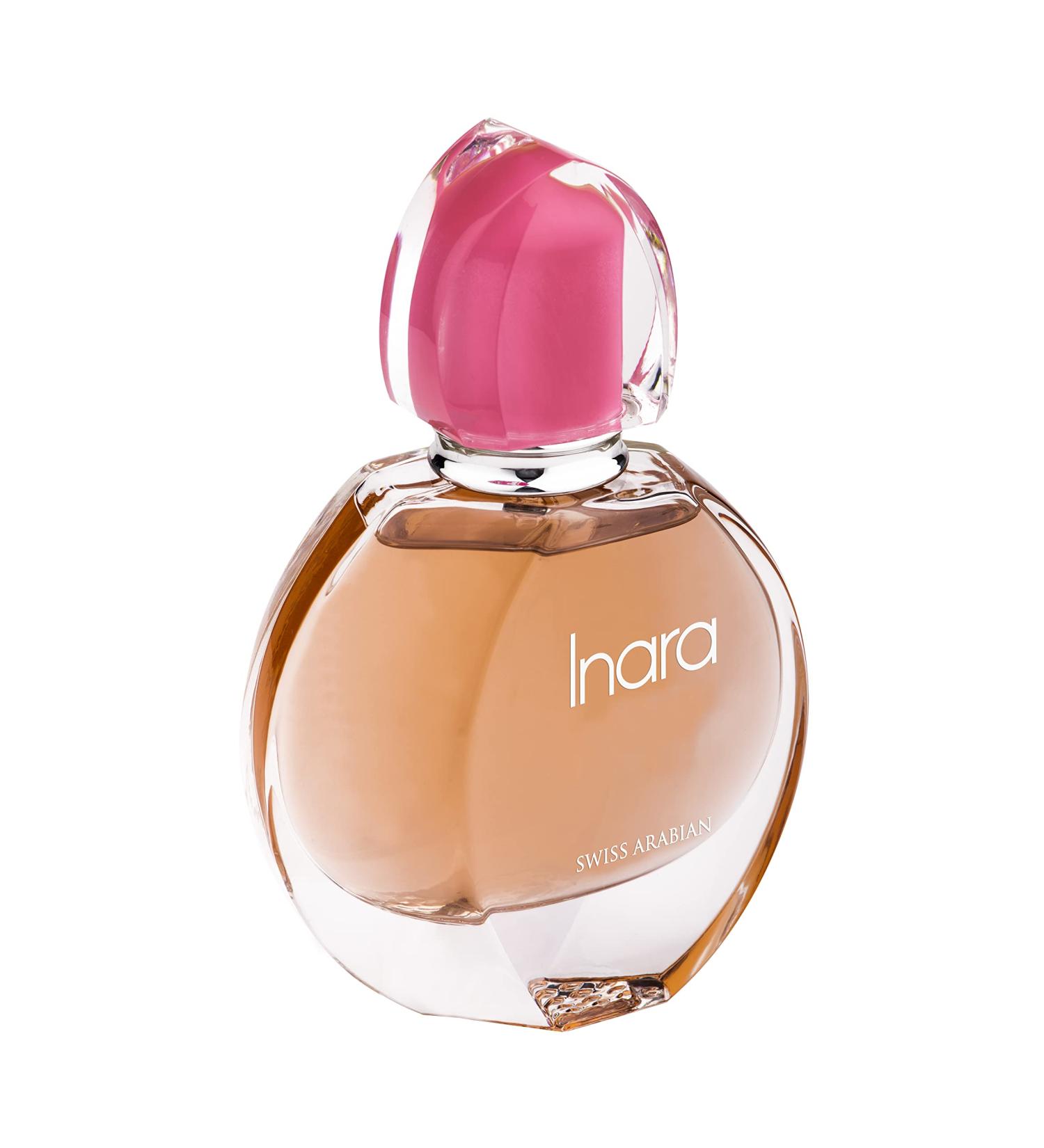 Swiss Arabian Inara - Luxury Products From Dubai - Long Lasting Addictive Personal EDP Spray Fragrance - Seductive Signature Aroma - 1.8 Oz - Buy Online on GoSupps.com