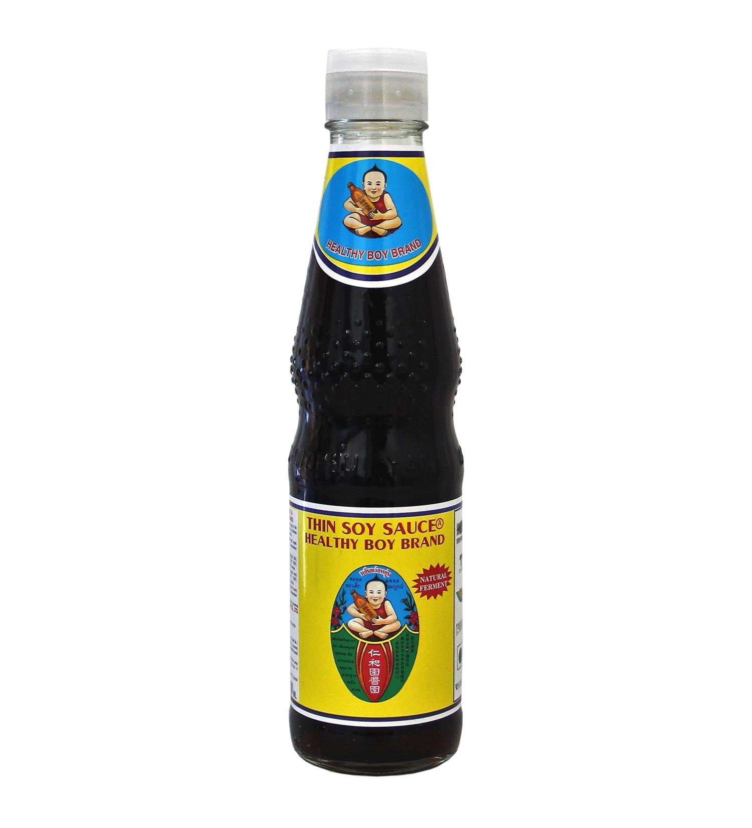Clear Soy Sauce - Healthy Boy 300mL