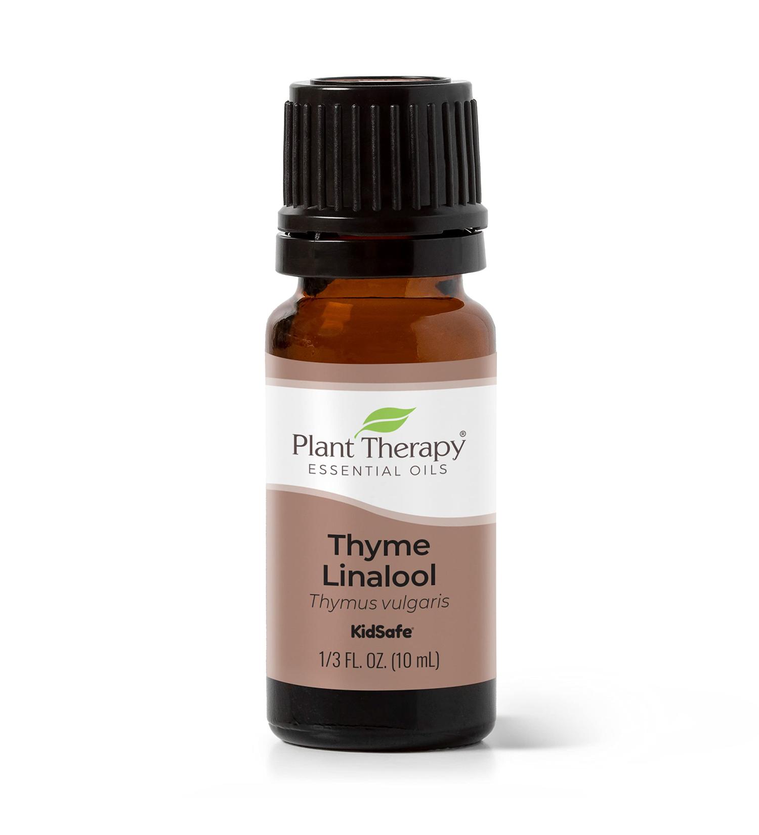 Buy Plant Therapy Thyme Linalool Essential Oil 10 mL - 100% Pure Undiluted Therapeutic Grade - International Shipping Available - Buy Online on GoSupps.com