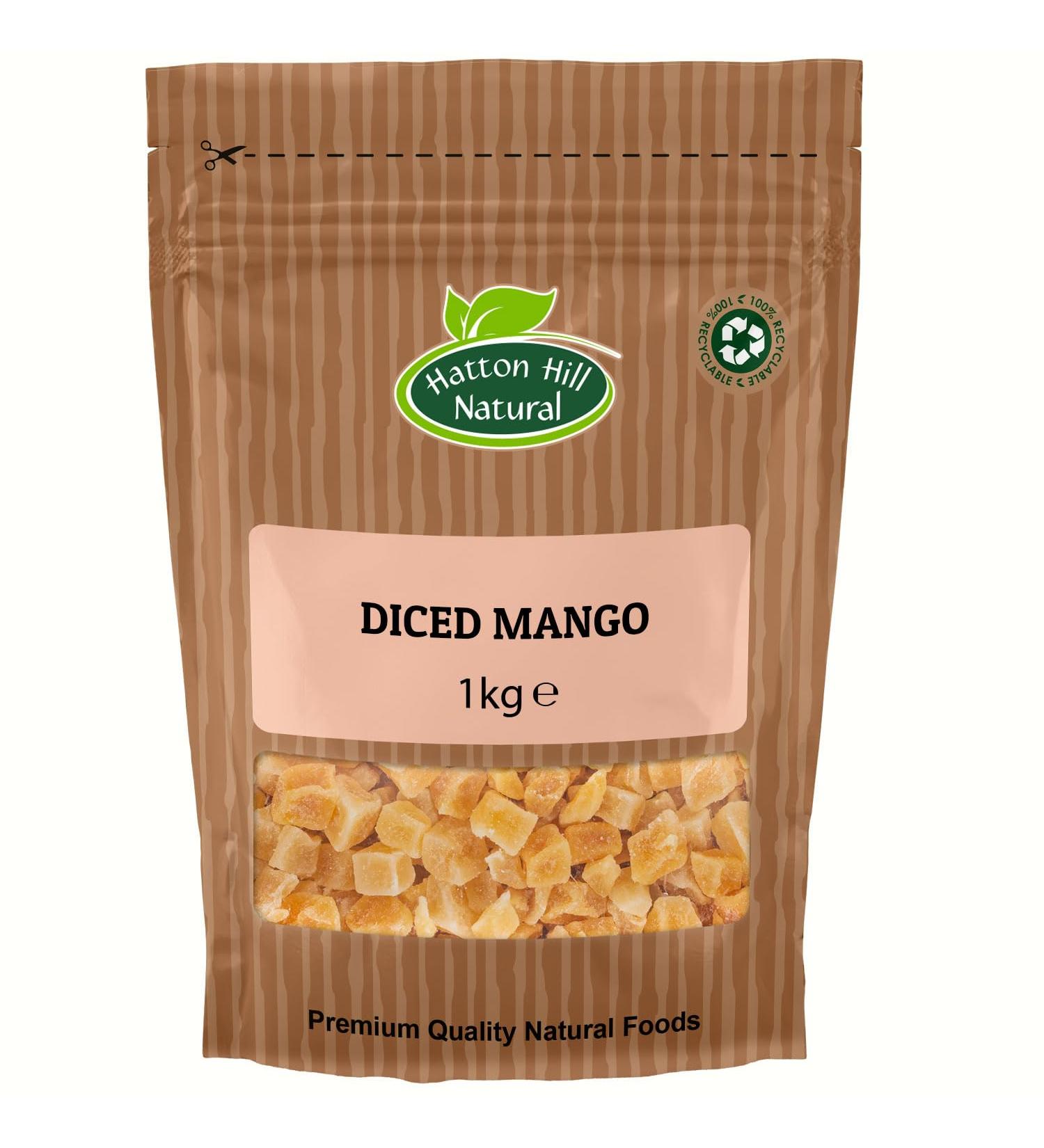 Diced Mango 1kg by Hatton Hill