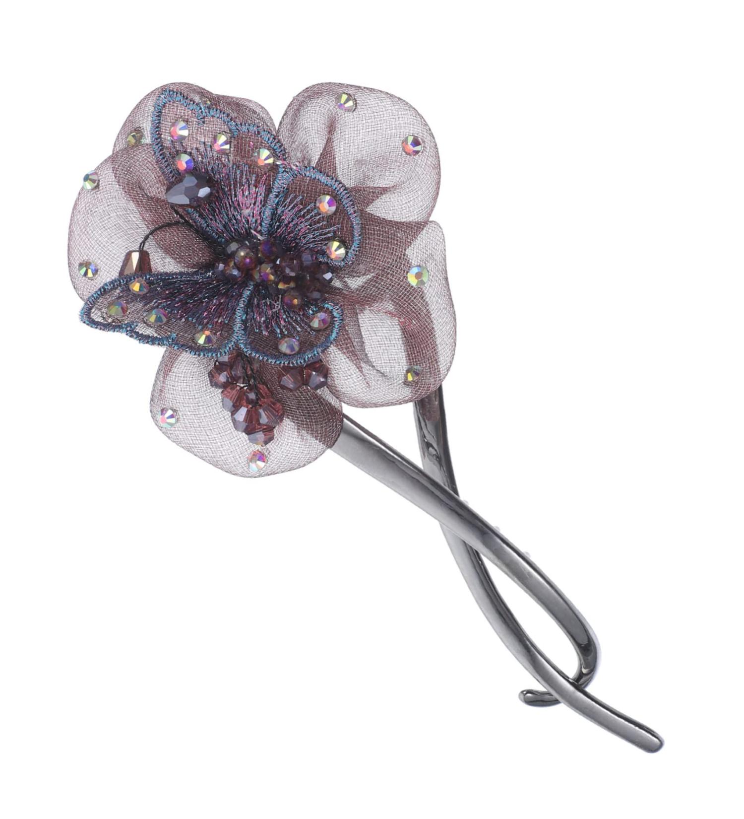 DOITOOL Headgear French Hair Clips Hair Bun Holder Rhinestone Hair Clips Hair Clips Barrettes Hair Catch Clips Hair Jaw Clamps Clips for Bows Tiara Banana Hair Rope Alloy Women's - Buy Online on GoSupps.com