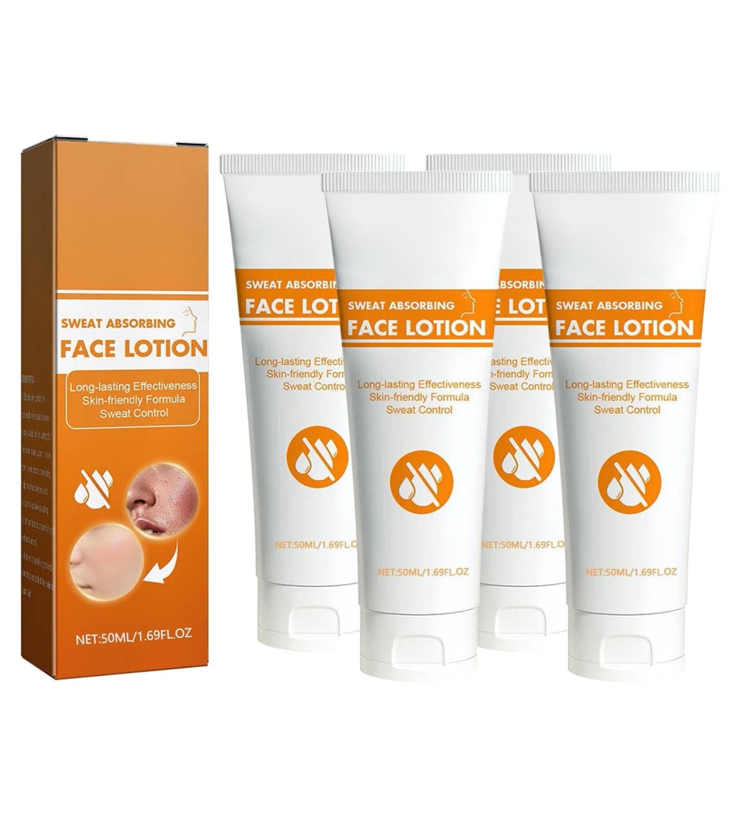  G n rique Anti-Perspirant Face Lotion Anti-Perspirant Cream Forehead Sebum Scalp & Face Control Excessive Sweat Protection 50 Ml (4) - Buy Online on GoSupps.com