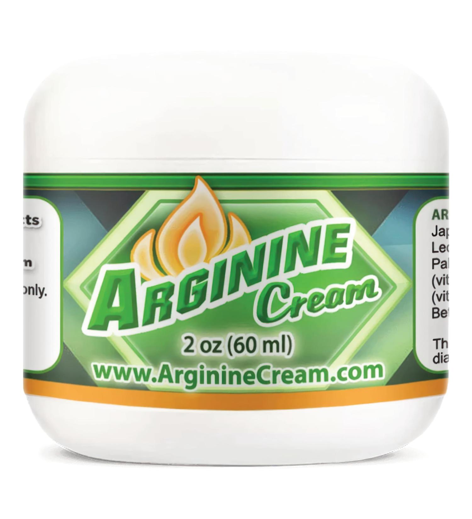 Arginine Cream - 2 oz - L-Arginine Nitric Oxide Support Supplement for Men & Women - Unscented 2 Ounce (Pack of 1) - Buy Online on GoSupps.com