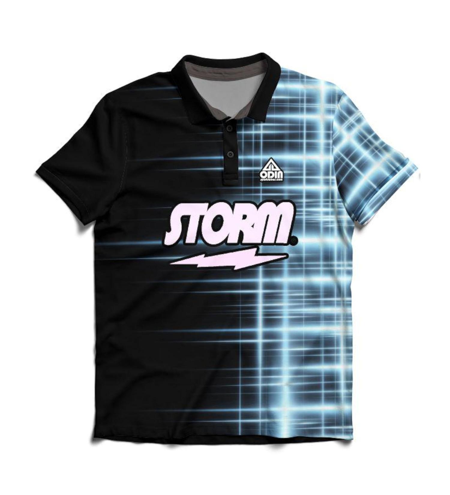 Emax Odin Sportswear: Premium Men's Bowling T-Shirt | Stylish Bowling Shirt for Players | Unique Bowling Apparel with Print - Buy Online on GoSupps.com