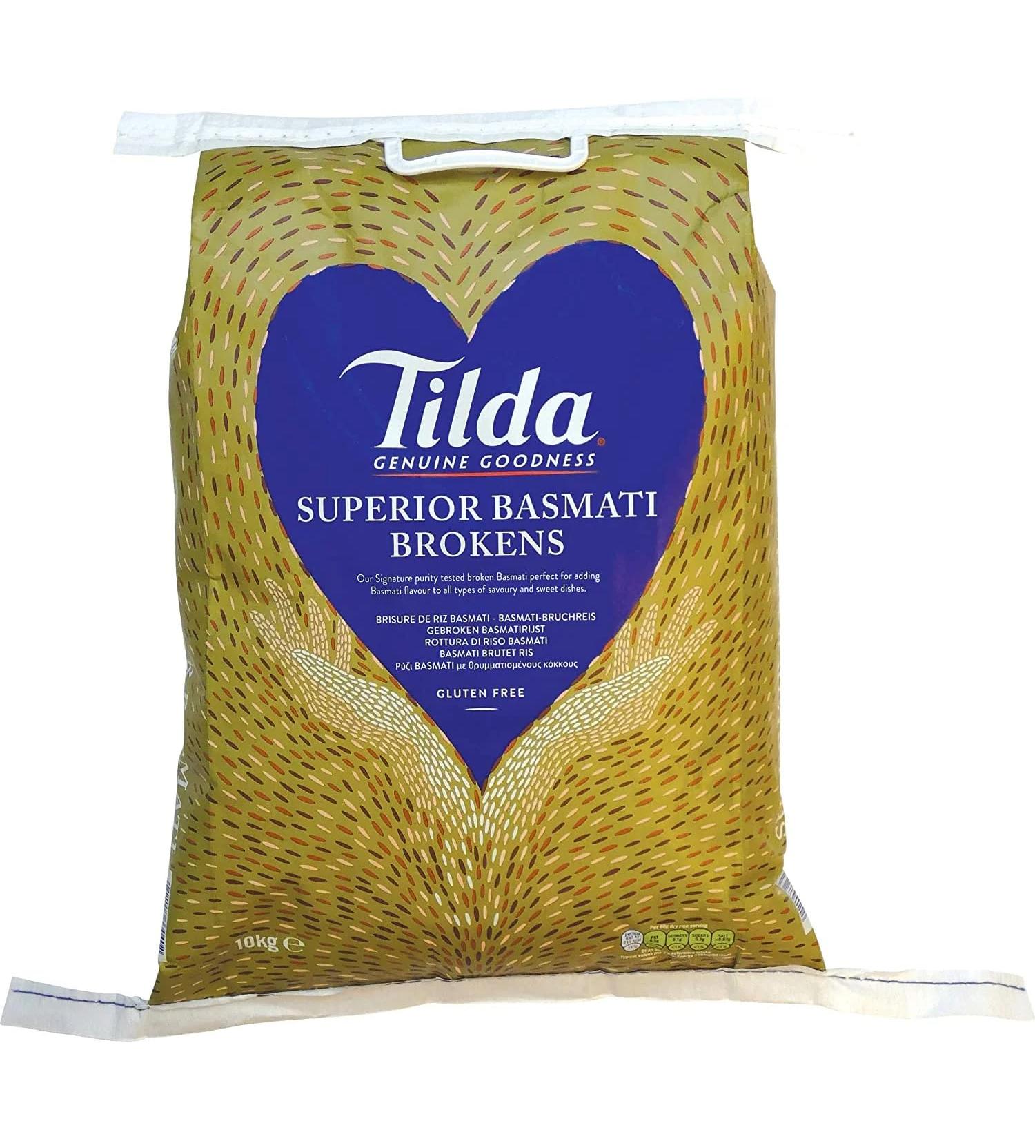 MASTilda Broken Basmati Rice 10kg Box of 1-Fd