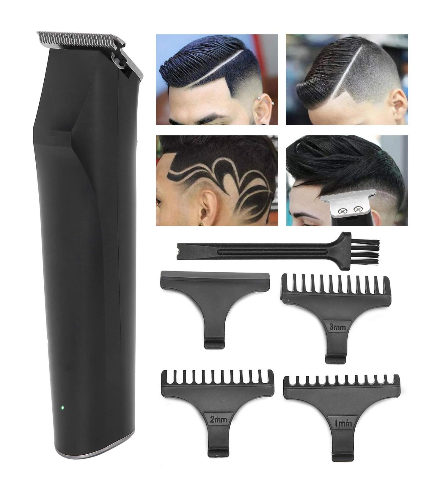 HURRISE Rechargeable Electric Hair Clipper for Men - Best Beard & Mustache Trimmer with Adjustable Limits - Perfect Hair Styling Tool Ship Internationally - Buy Online on GoSupps.com